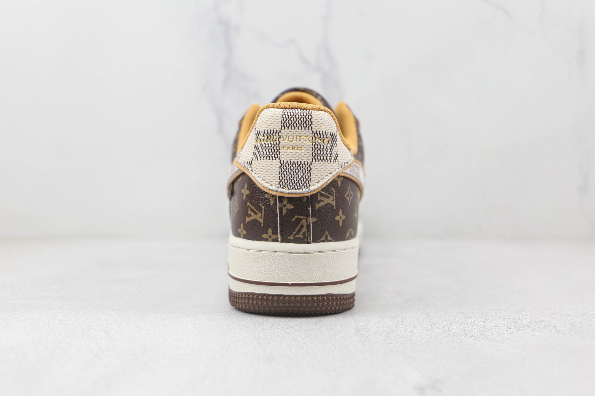 Nike Air Force 1 Low x Louis Vuitton Monogram Brown