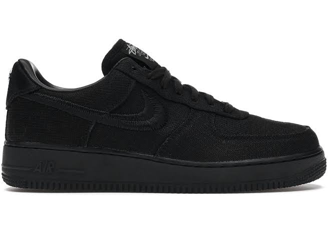 Nike Air Force 1 Low x Stussy "Preto"