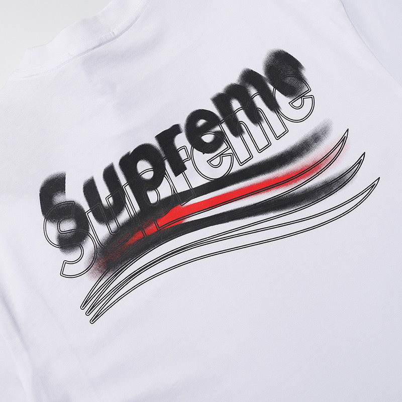 Camiseta Balenciaga X Supreme (Branca)