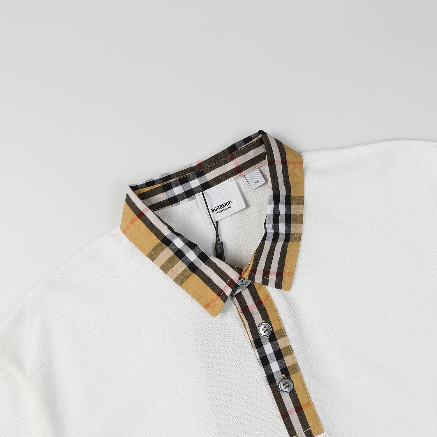 Camiseta Polo Burberry