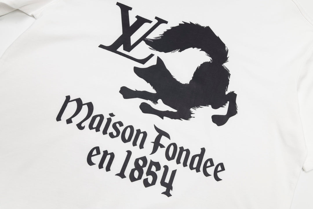 Camiseta Louis Vuitton ''Maison Fondée en 1854''