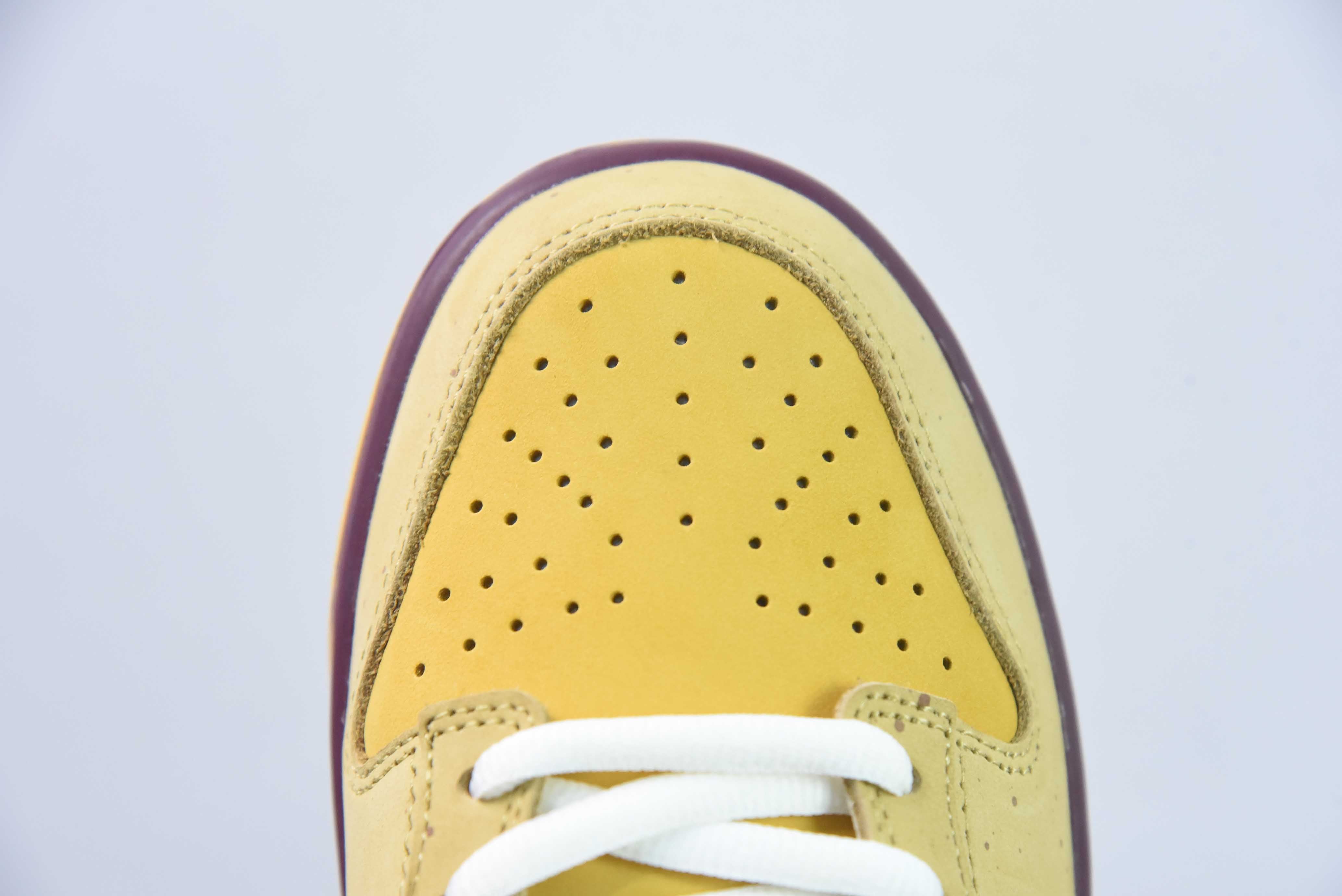 Nike Dunk Low SB x Concepts ''Yellow Lobster''