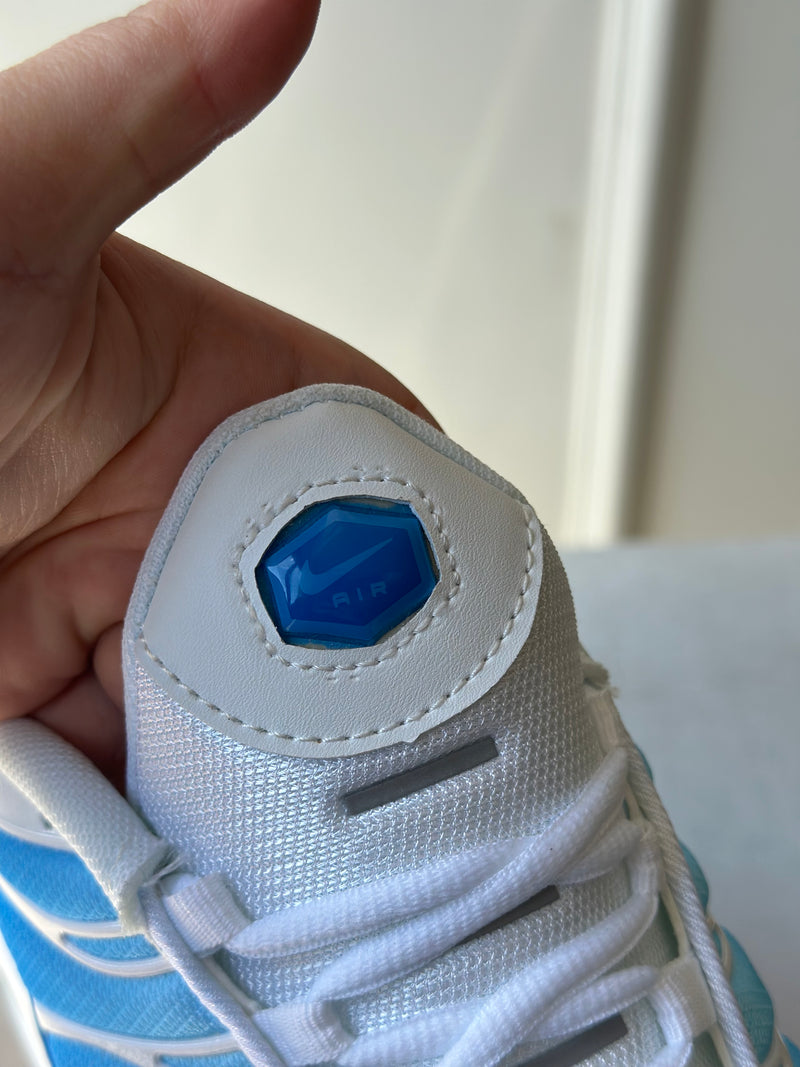 Nike Air Max Plus TN White/Blue - PRONTA ENTREGA