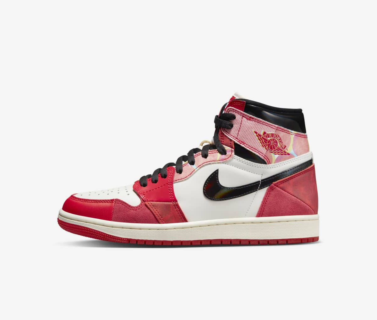 Nike Air Jordan 1 High Spider Man Across The Spider Verse