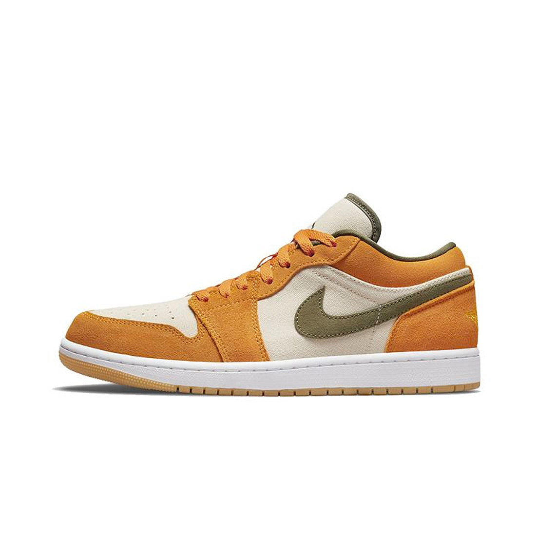 Nike Air Jordan 1 Low "White/Orange"