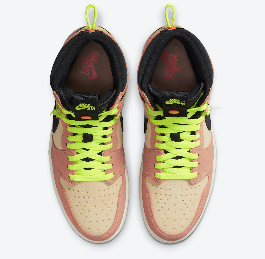Nike Air Jordan 1 High "Switch Peach"