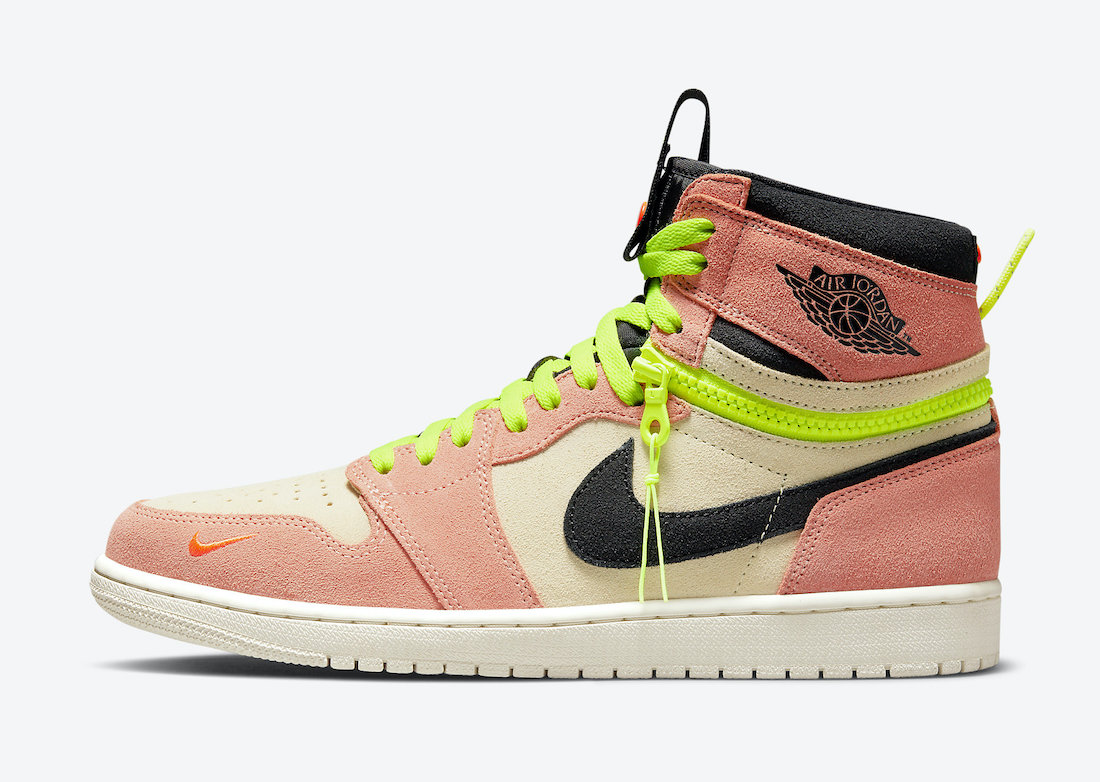 Nike Air Jordan 1 High "Switch Peach"