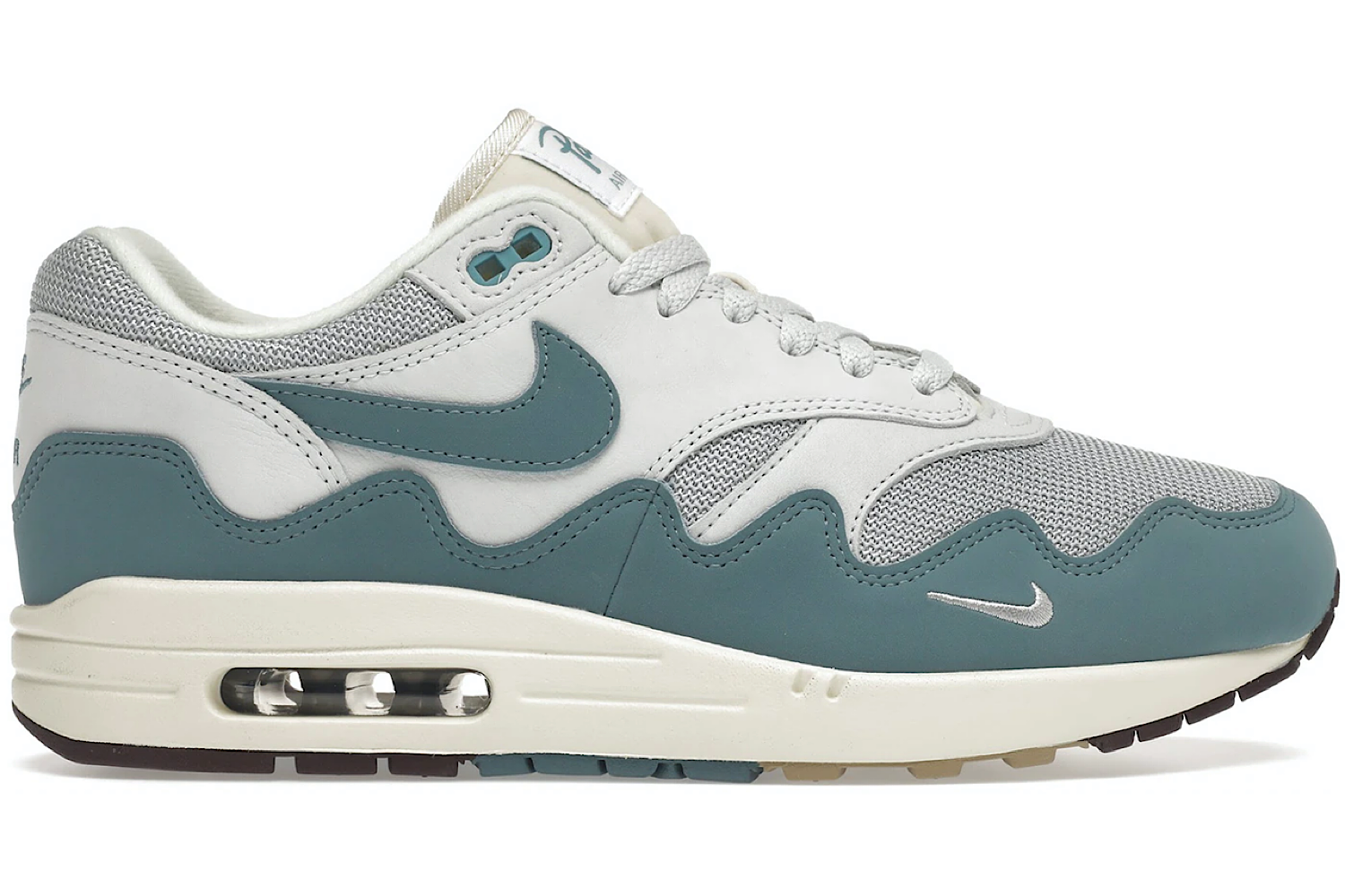 Nike Air Max 1 PATTA Waves Noise Aqua