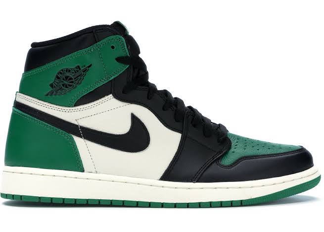 Nike Air Jordan 1 Retro High "Pine Green"