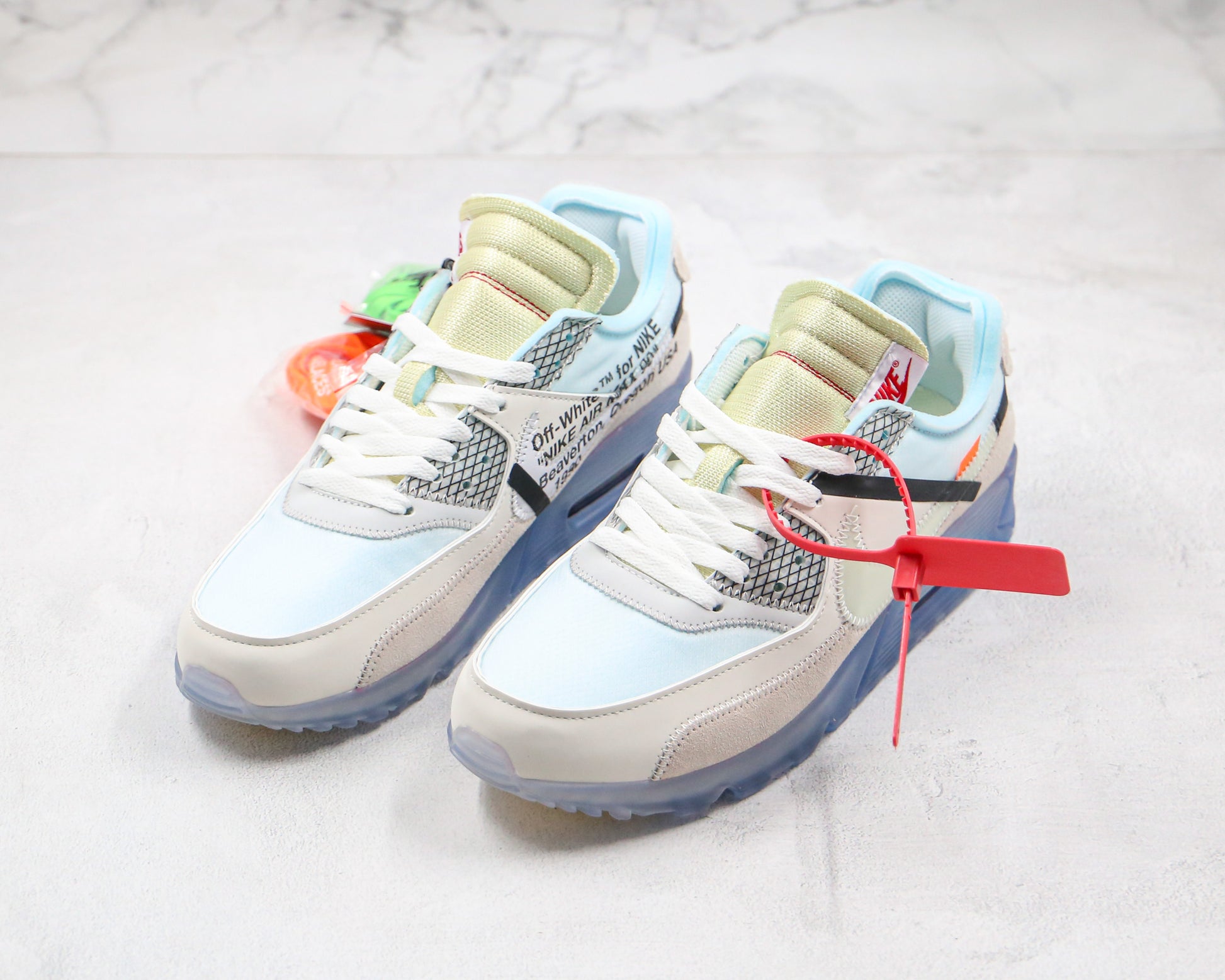 Nike Air Max 90 x Off White "White"