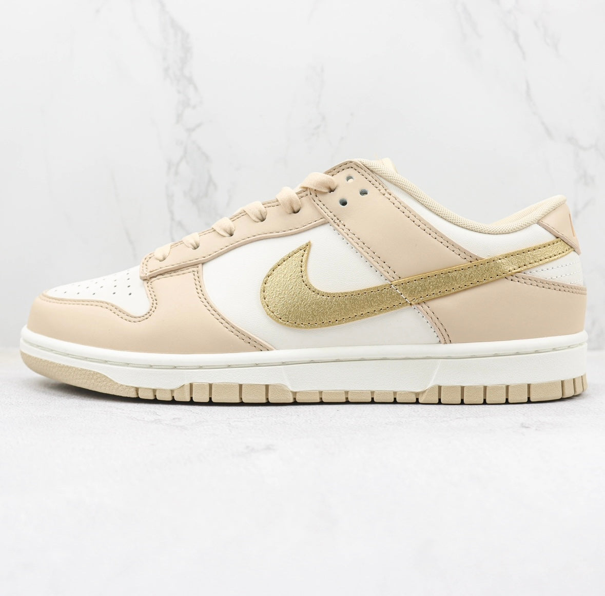 Nike Dunk Low Metallic Gold