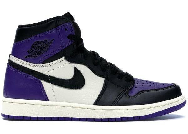 Nike Air Jordan 1 Retro High Court Purple