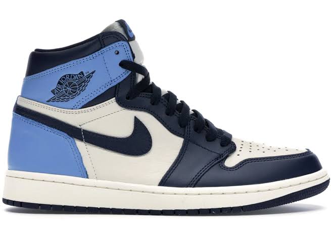 Nike Air Jordan 1 Retro High Og "Obsidian UNC"