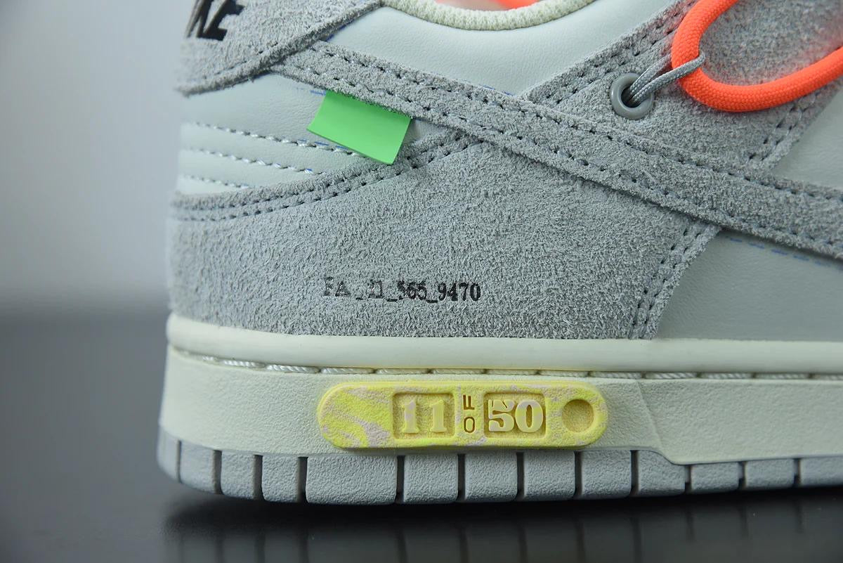 Nike SB Dunk Low x off-white 11/50