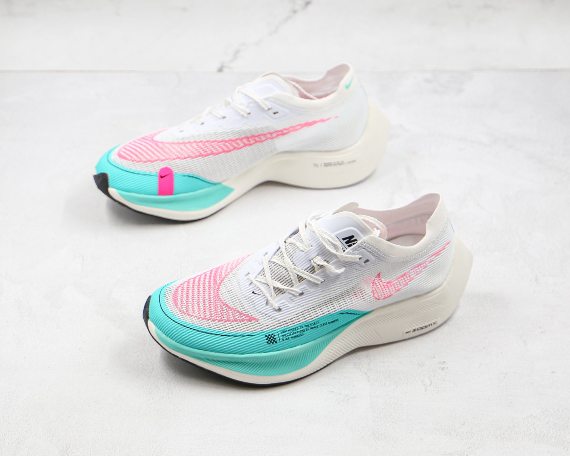 Nike Zoom X Vaporfly Next% 2 Barely Volt Watermelon