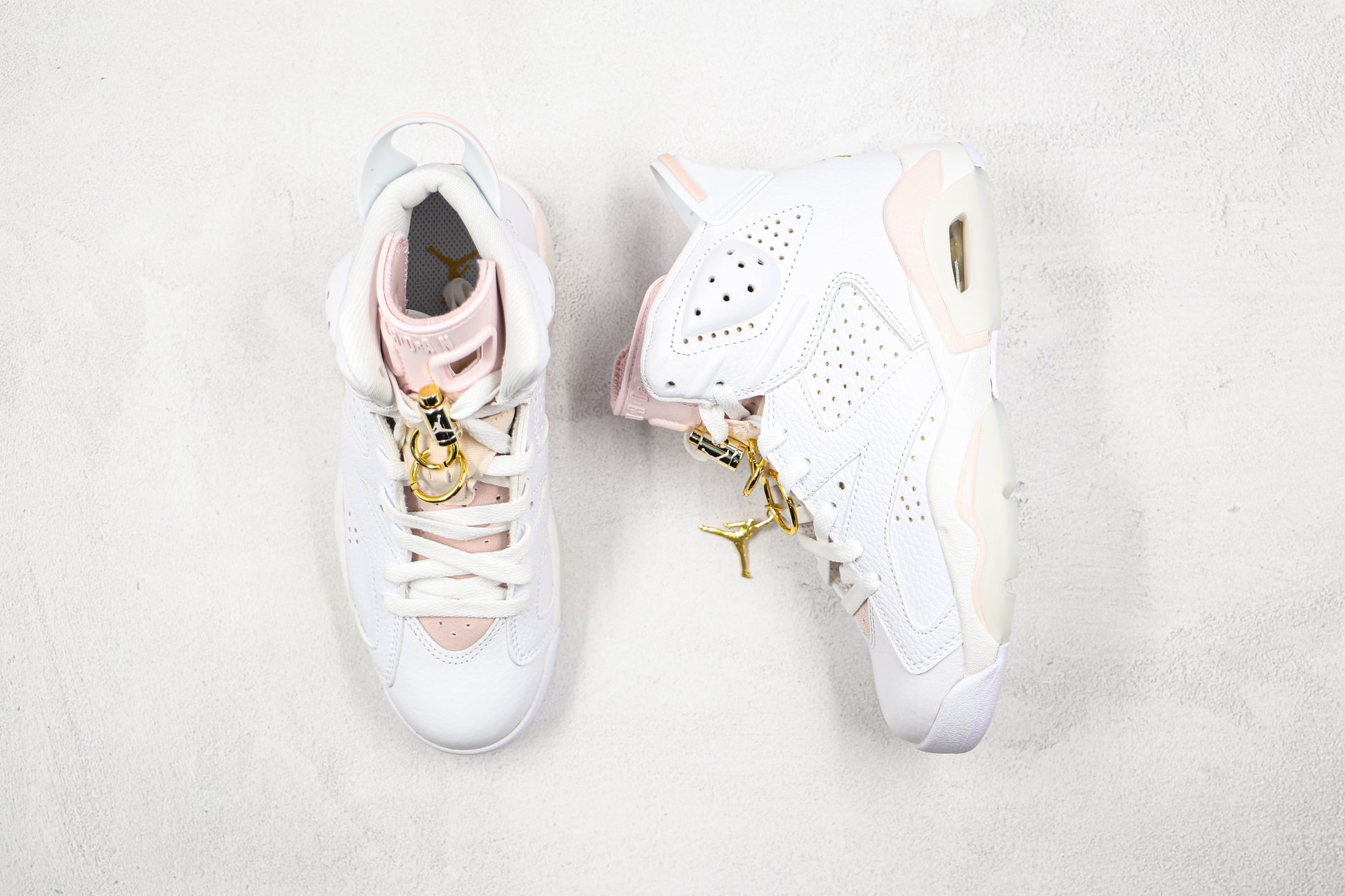 Nike Air Jordan 6 Retro Gold Hoops