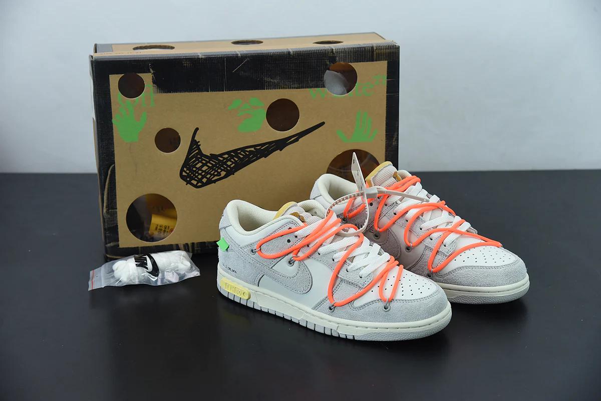 Nike SB Dunk Low x off-white 11/50