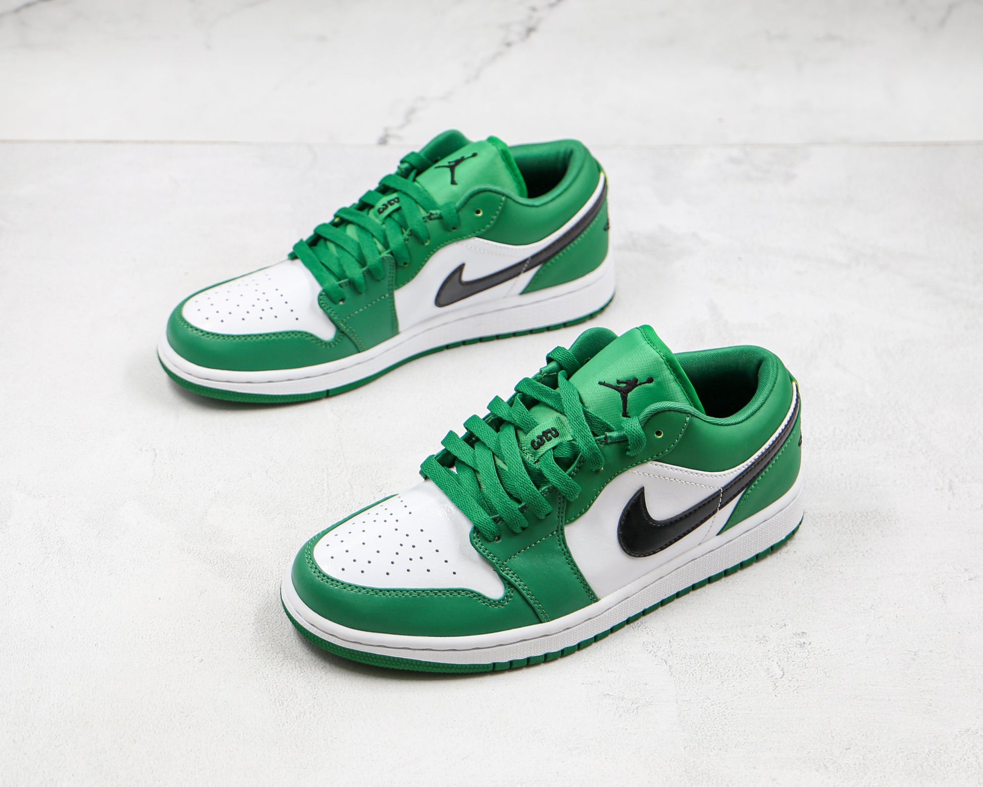 Nike Air Jordan 1 Low 'Pine Green'