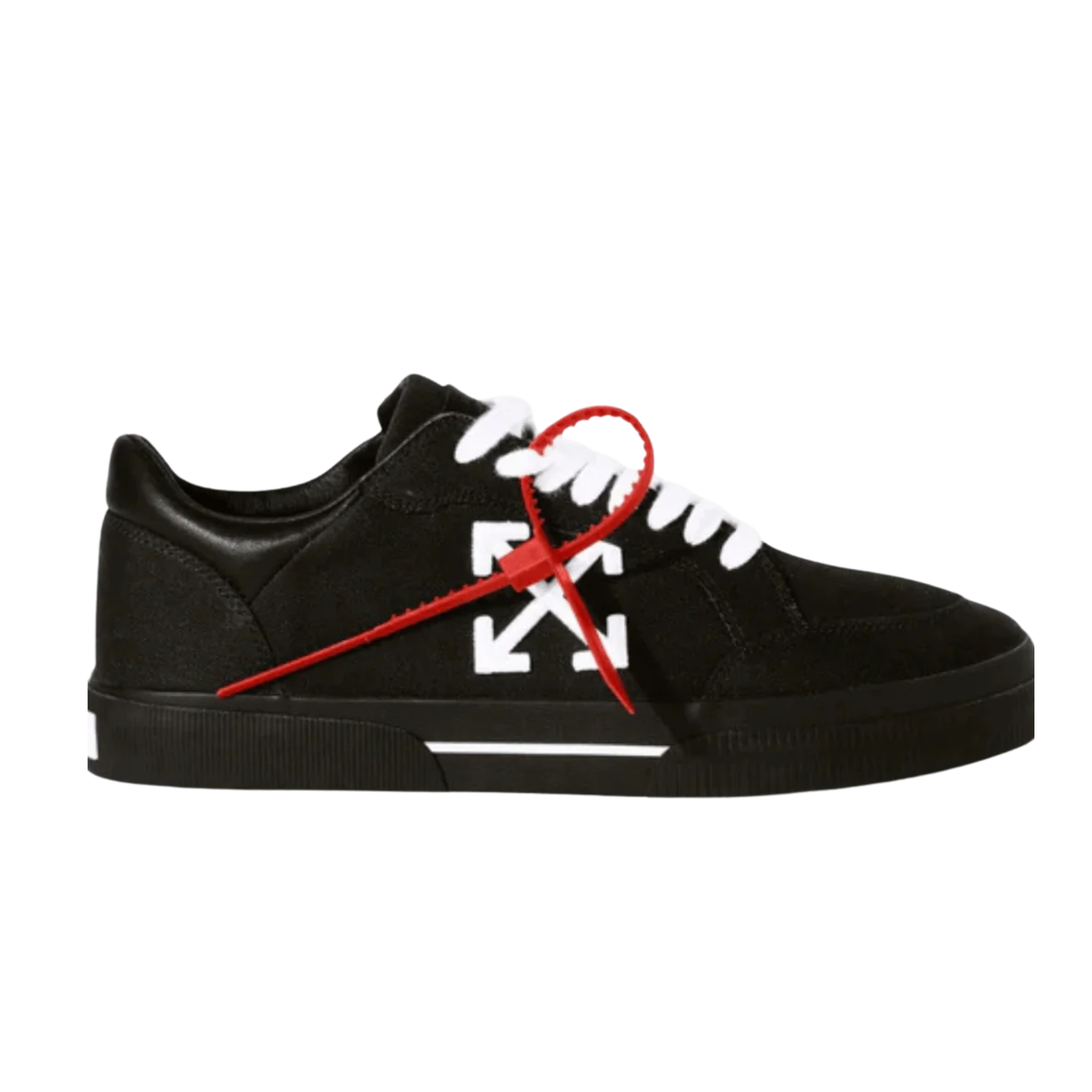 Off white shoes Vulcanized "Black"