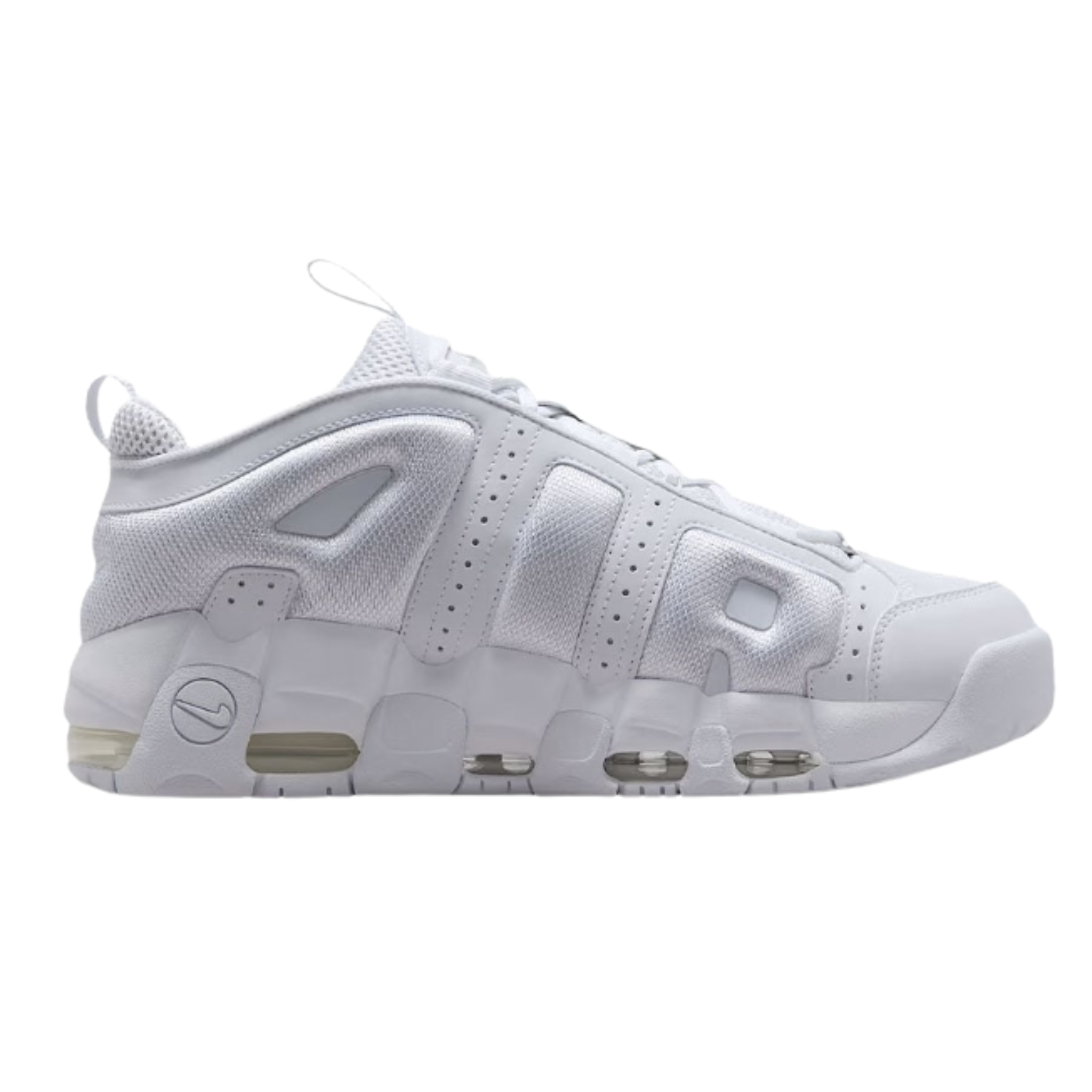 Nike Air More Uptempo Low "Branco"