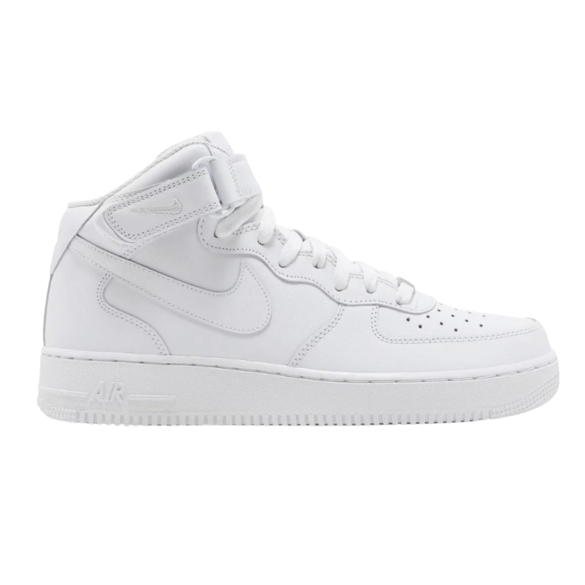 Nike Air Force 1 Mid "Triple White"