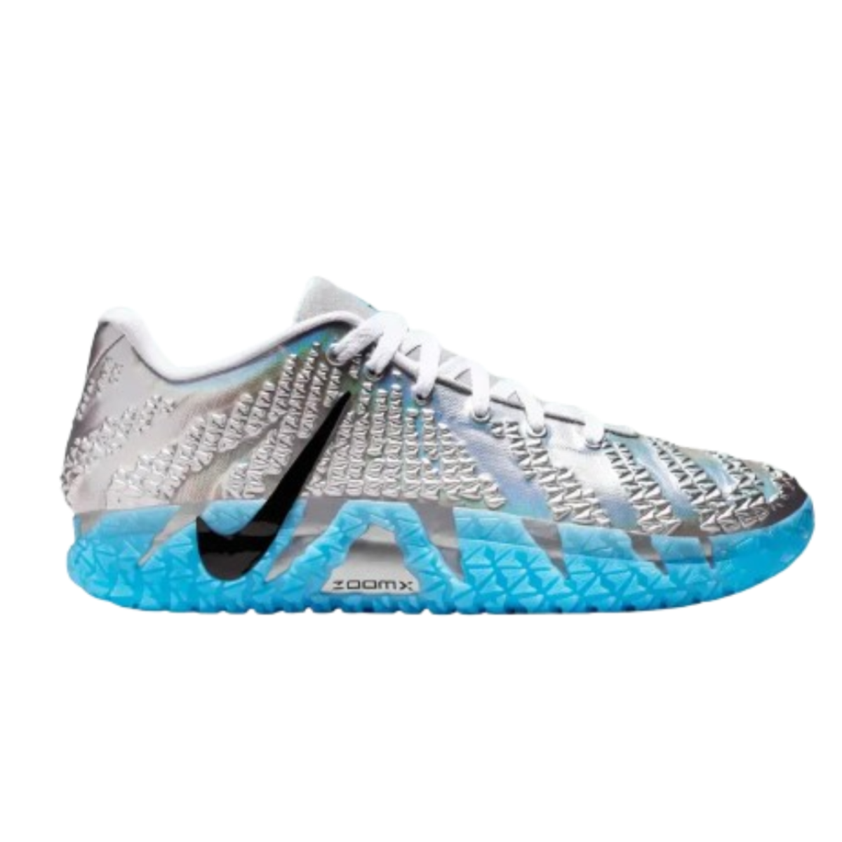新品Nike Ja 3 Jurassic Park Silver 28cm Jurassic Park x Nike Ja 3 Metallic Silver