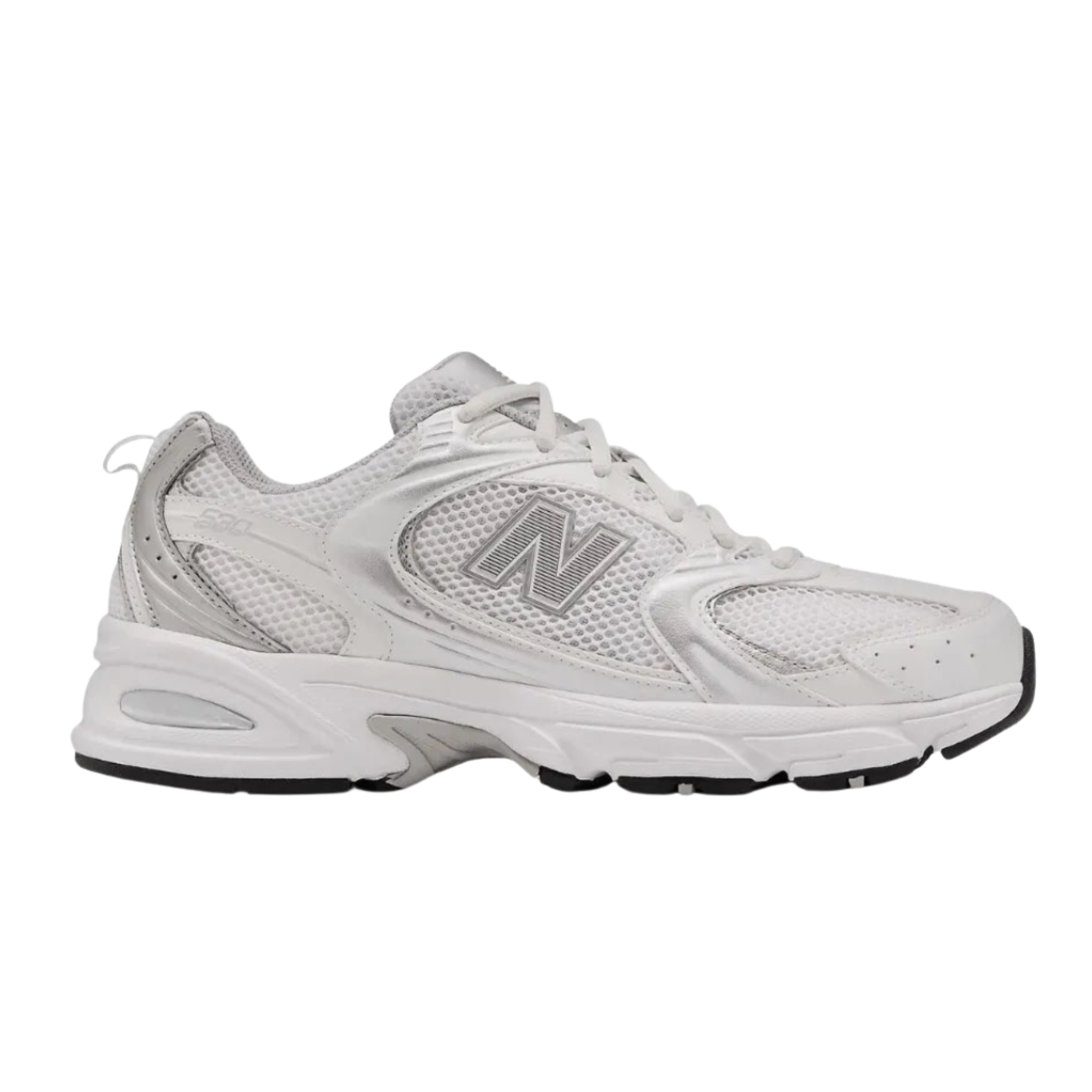 New Balance 530 "White Silver Metallic"