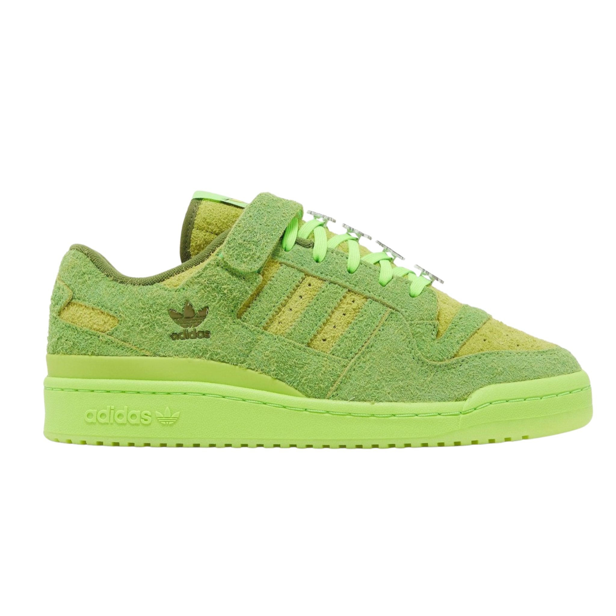 The Grinch x adidas Forum Low "Green"