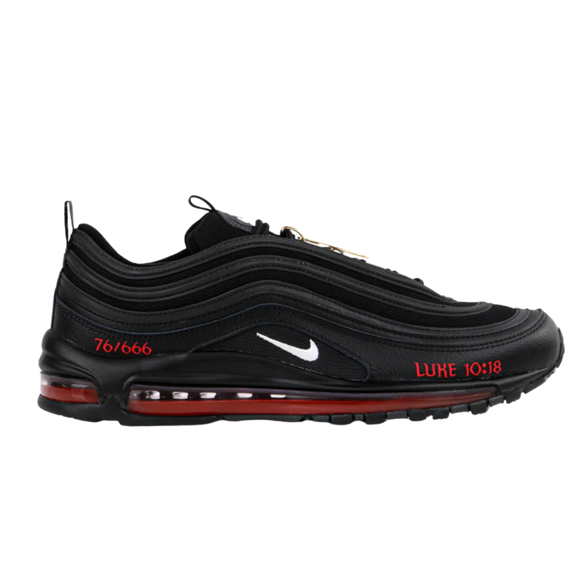 Nike Air Max 97 MSCHF x "Satan Shoes"