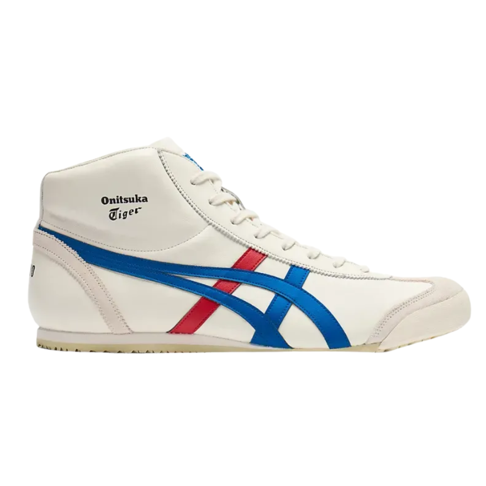 Onitsuka Tiger Mexico Mid Runner Cream Directoire Blue