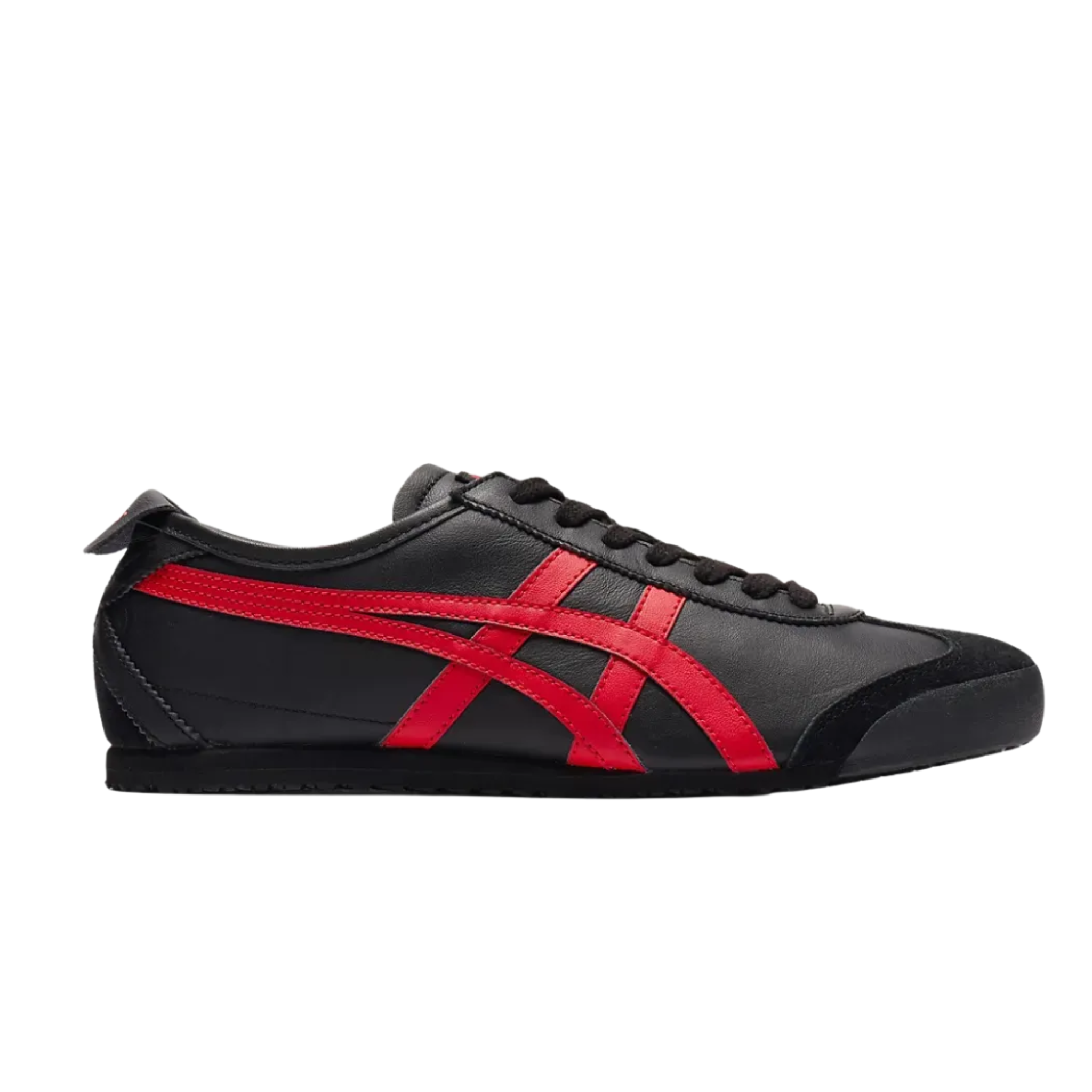 Onitsuka Tiger Mexico 66 Black Classic Red