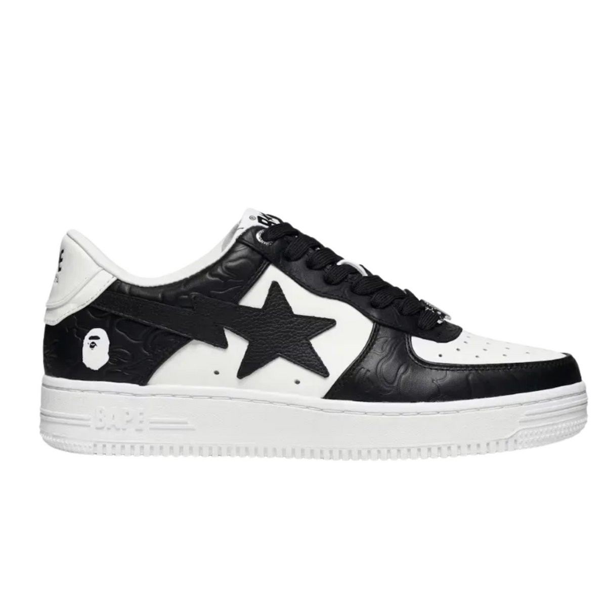 ¨̮ A BATHING APE BAPE スター ポロシャツ XL 黒 A BATHING APE｜LARGE APE HEAD POLO BAPEC | Rakuten Fashion(楽天