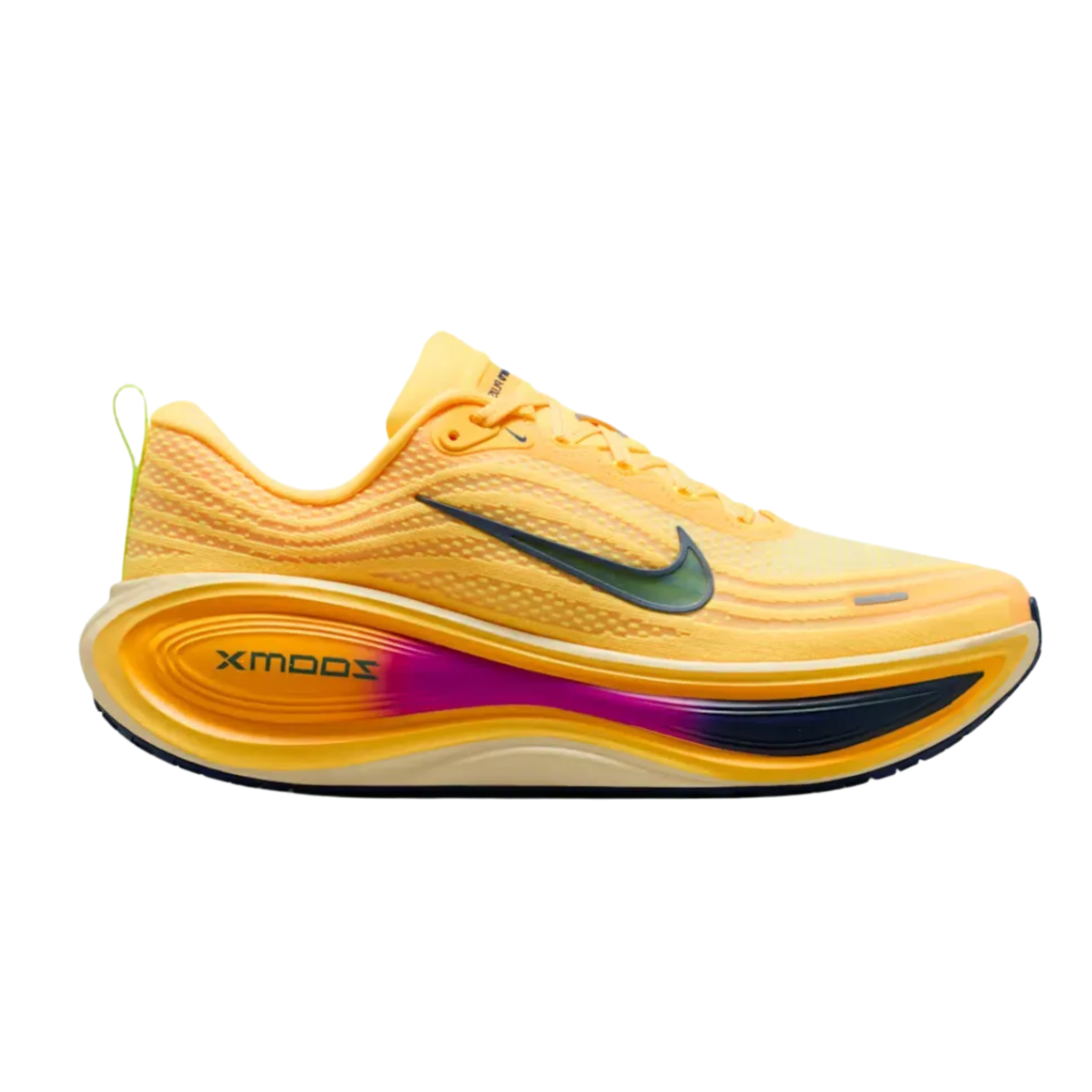 Nike Vomero Plus Citron Pulse Alabaster Laser Orange Blue Void