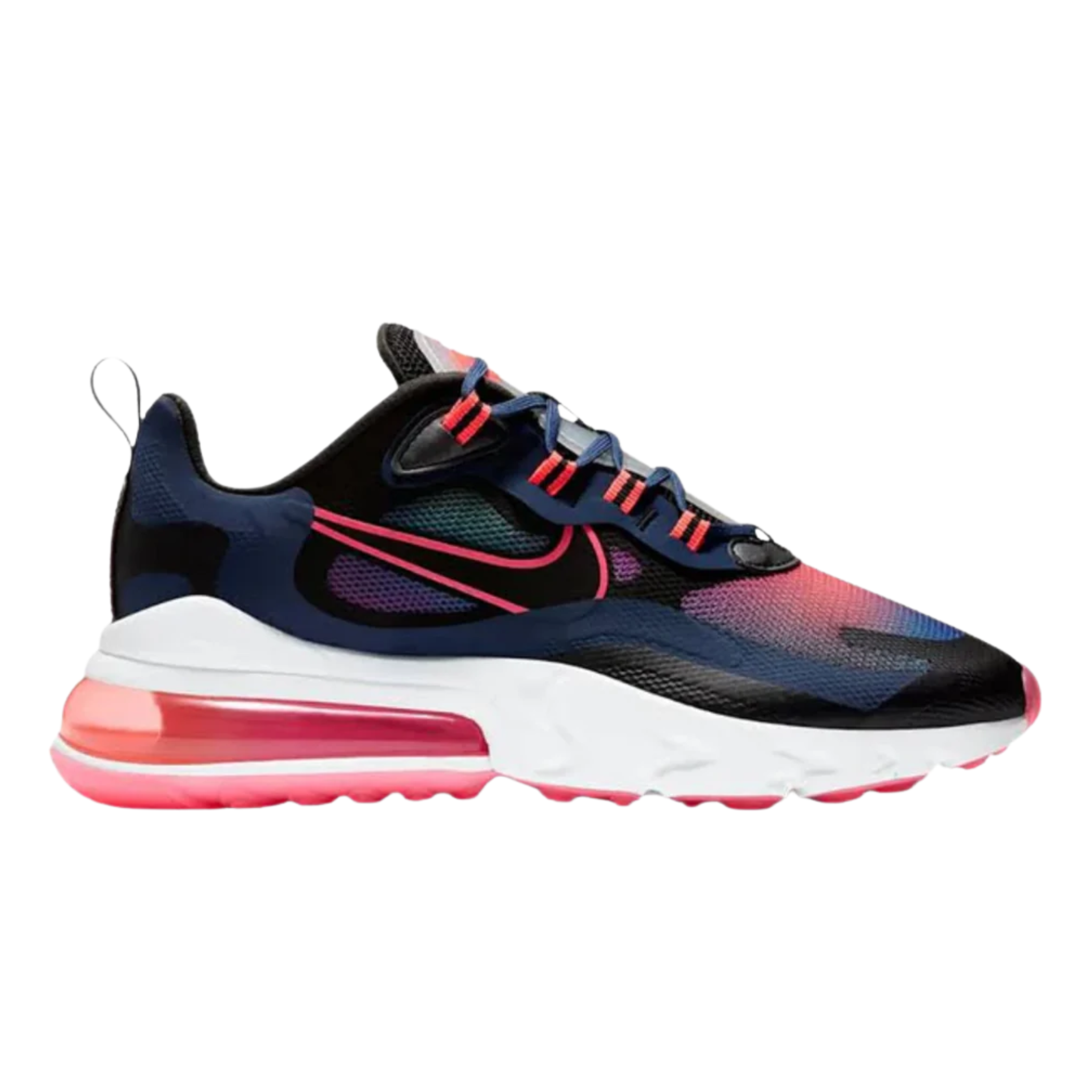 Nike Air Max 270 React Midnight Navy Hyper Pink