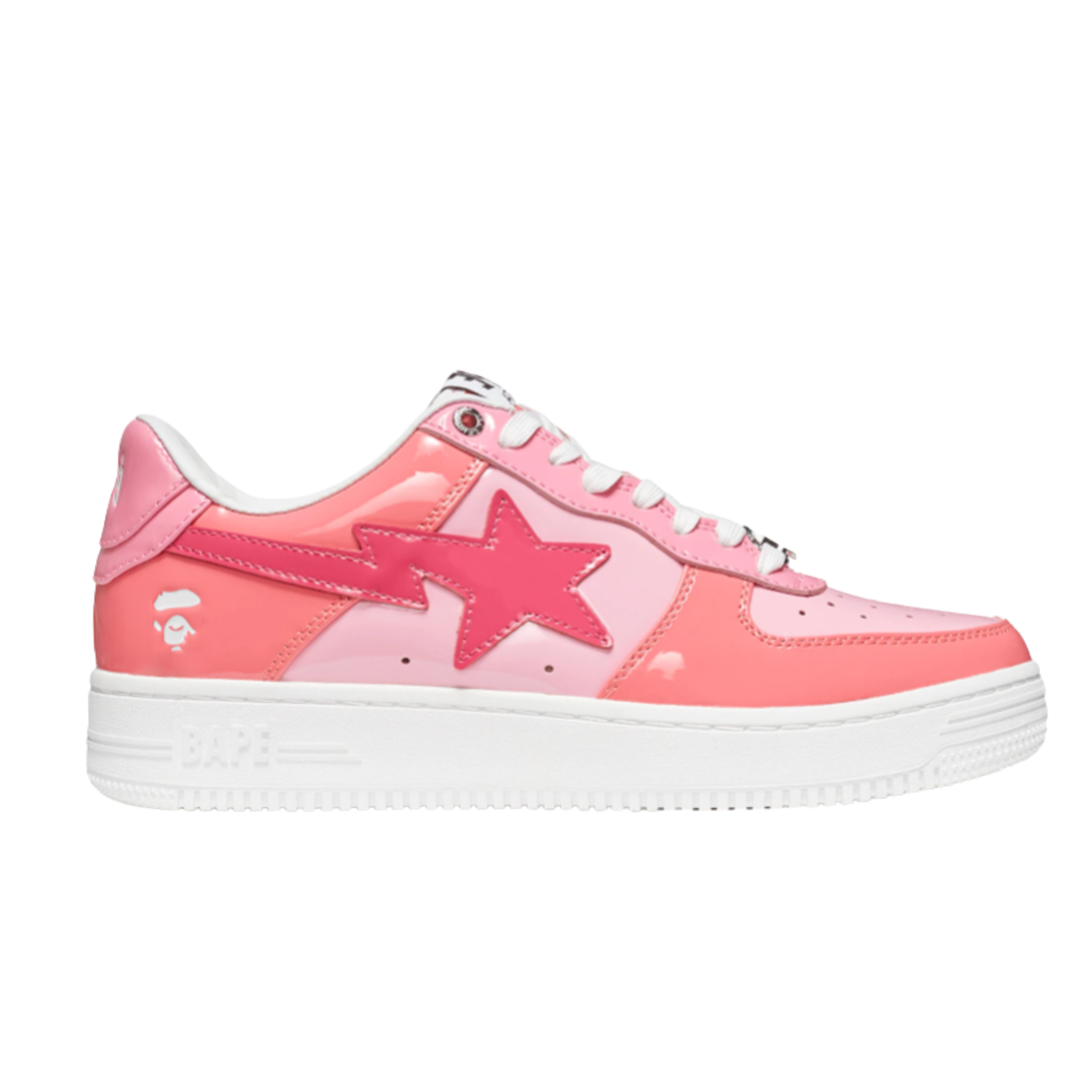 Bathing Ape Bape Sta Low Color Camo Combo Pink