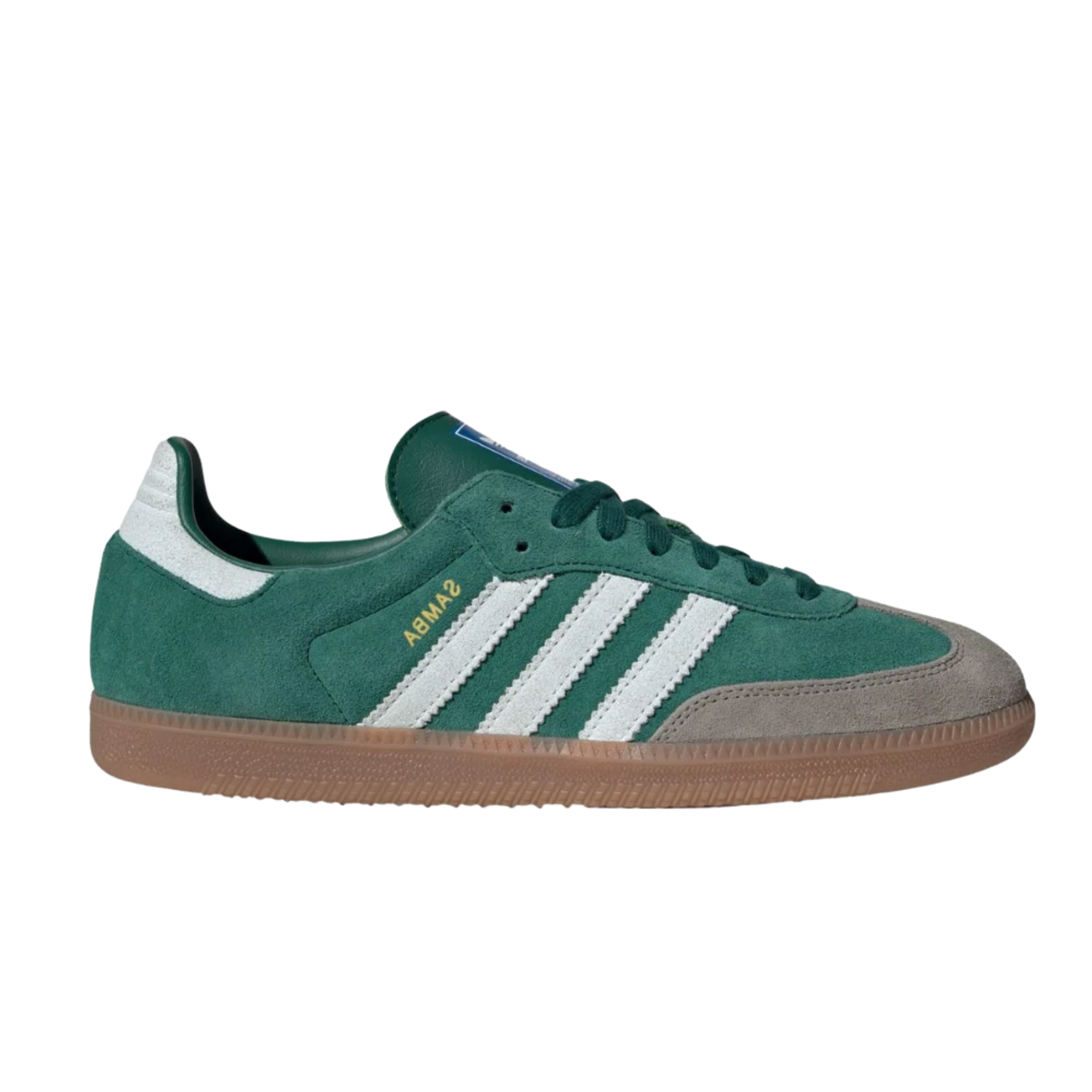 Adidas Samba 'Collegiate Green Gum Grey Toe'
