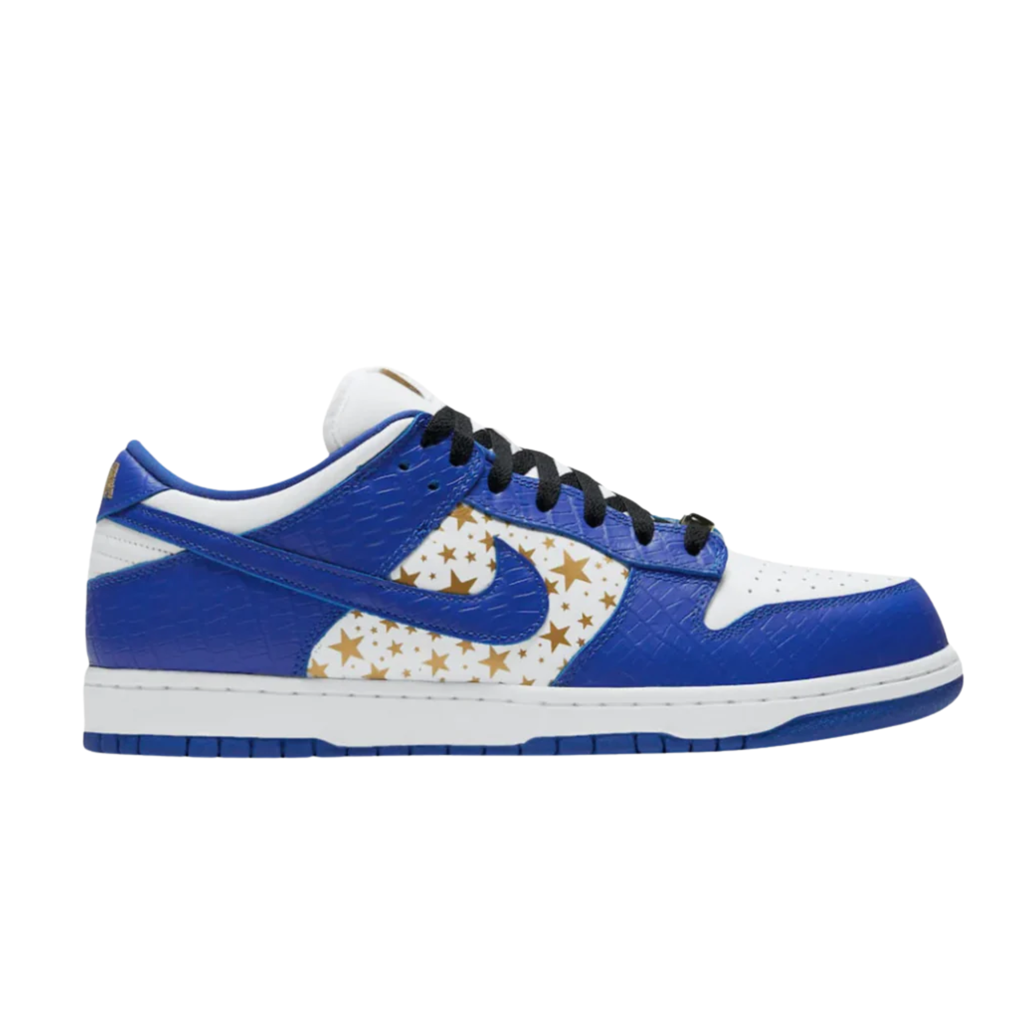 Nike SB Dunk Low x Supreme "Stars Hyper Royal"(2021)