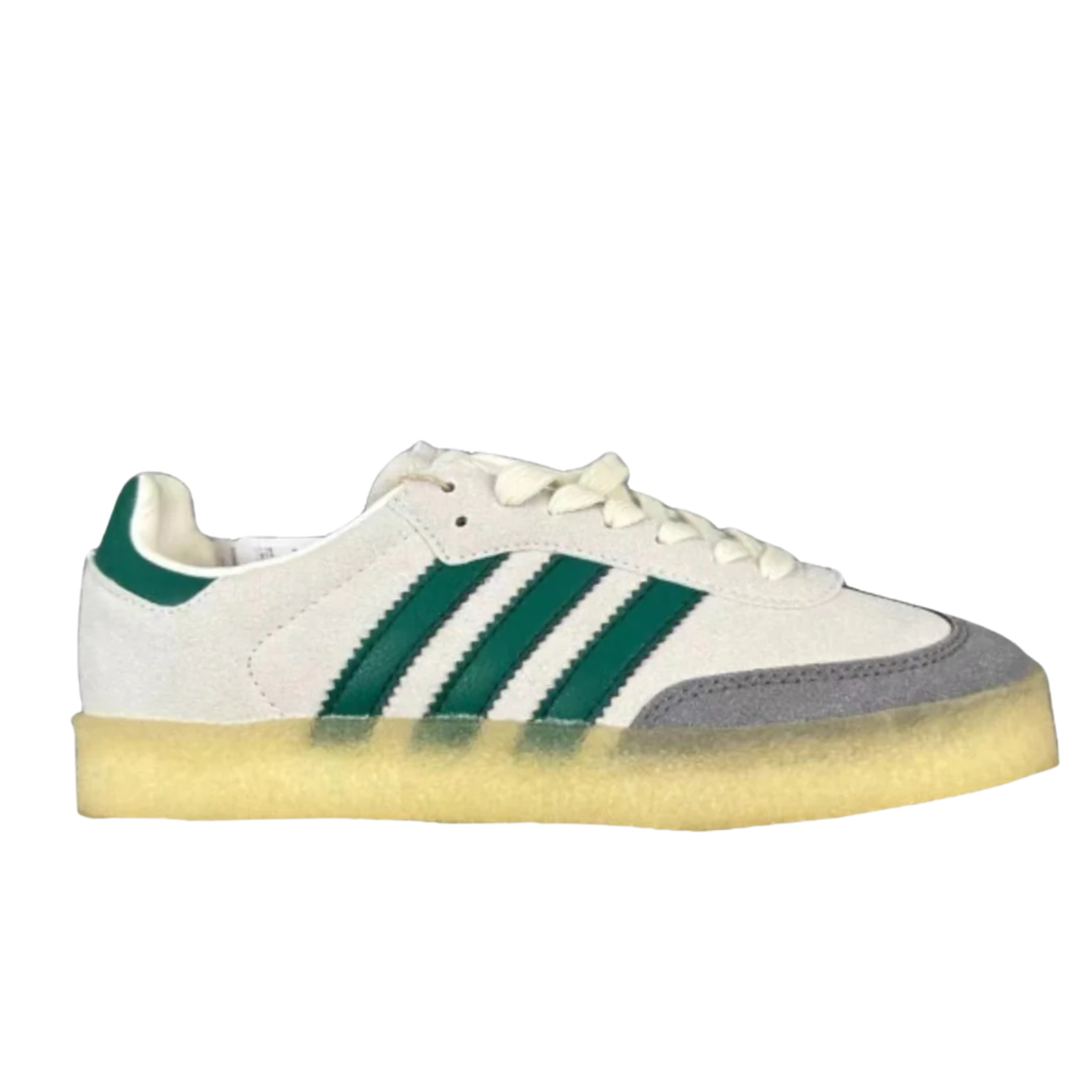 Adidas Clarks 8th Street Samba x Ronnie Fieg Chalk White Green