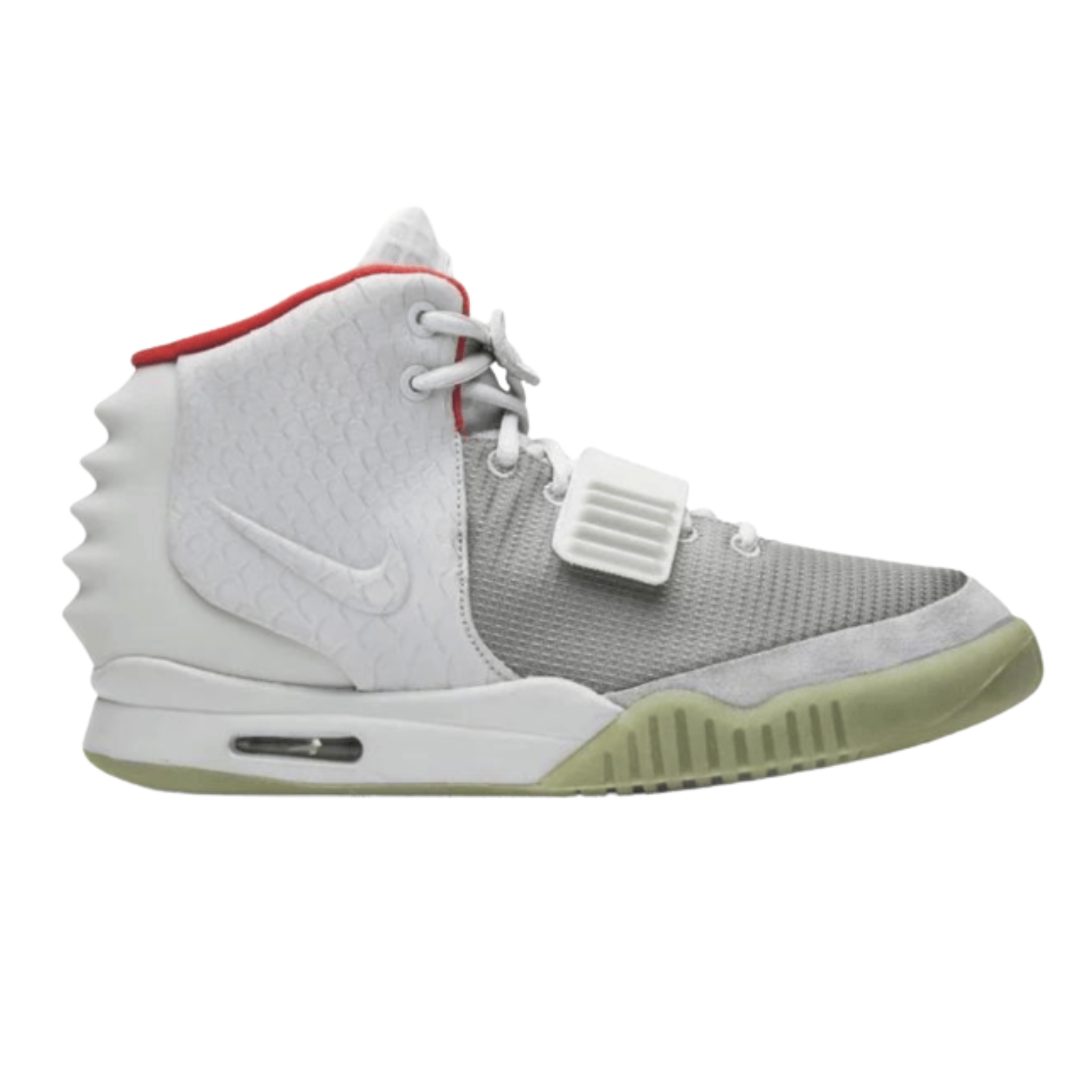 Nike Air Yeezy II NRG "Pure Platinum"
