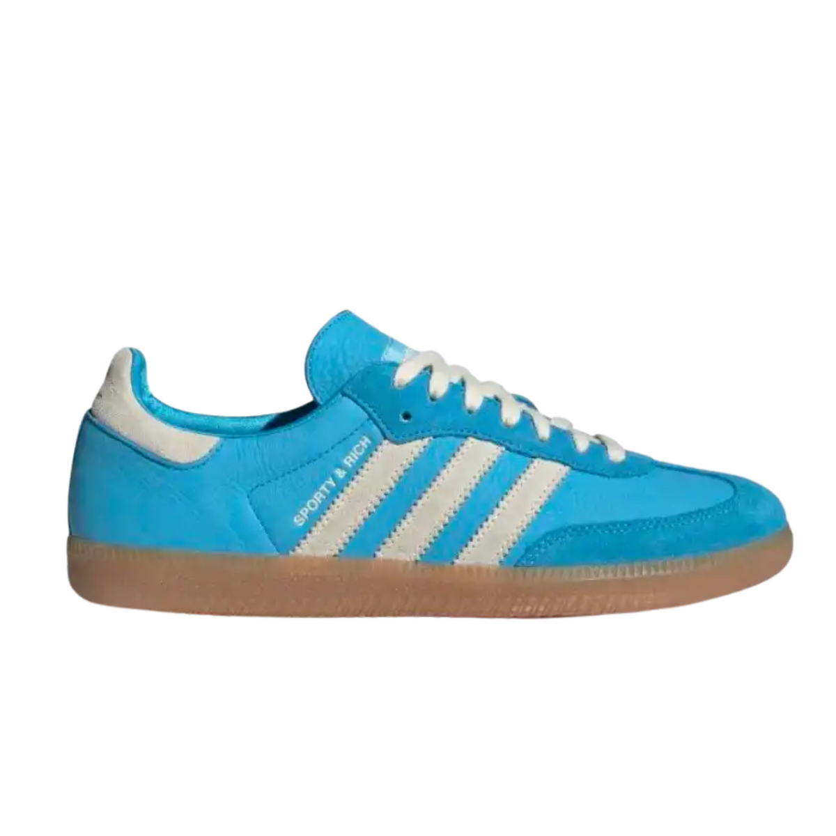 Adidas Samba OG x Sporty & Rich Blue Rush