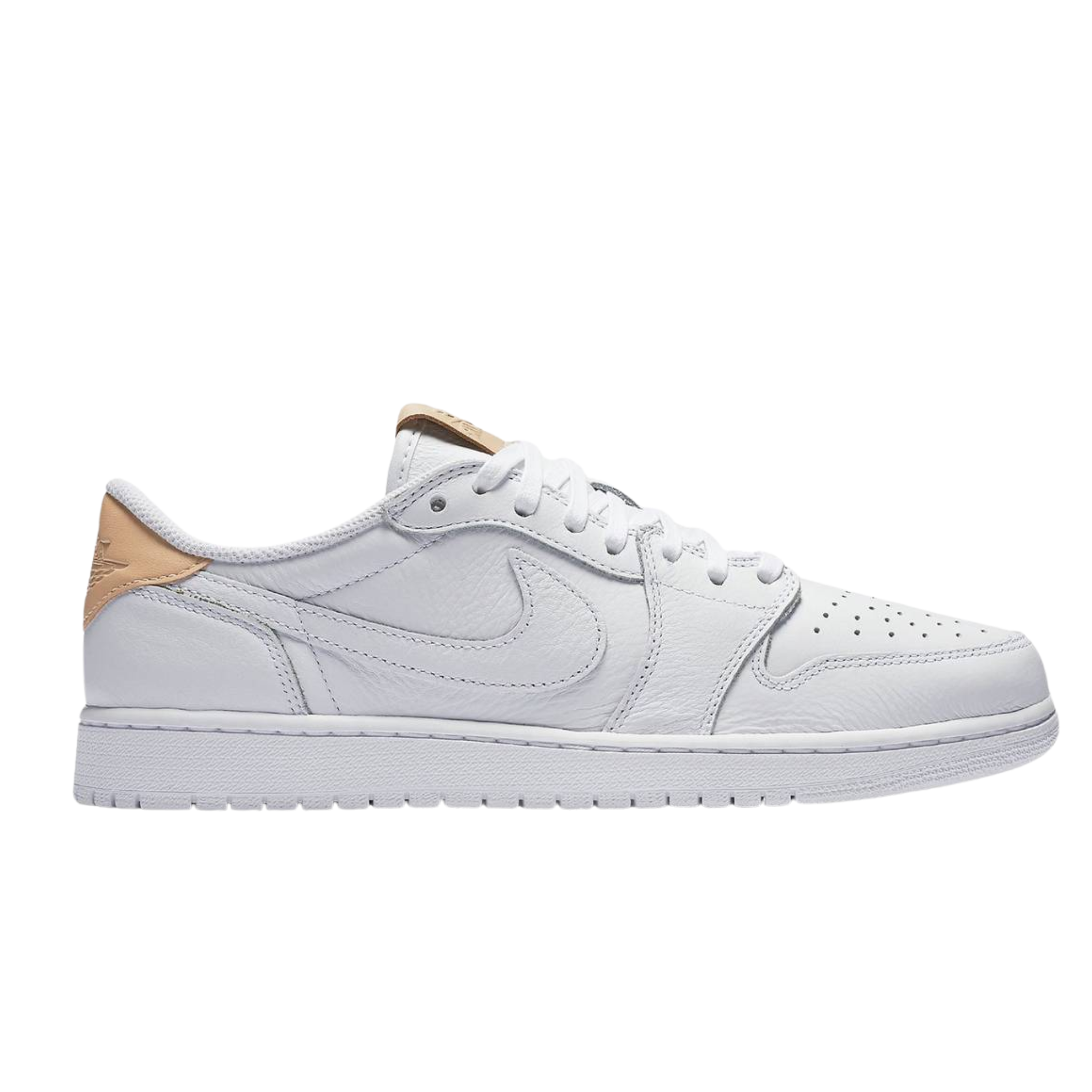 Nike Air Jordan 1 Retro Low OG "White Vachetta"