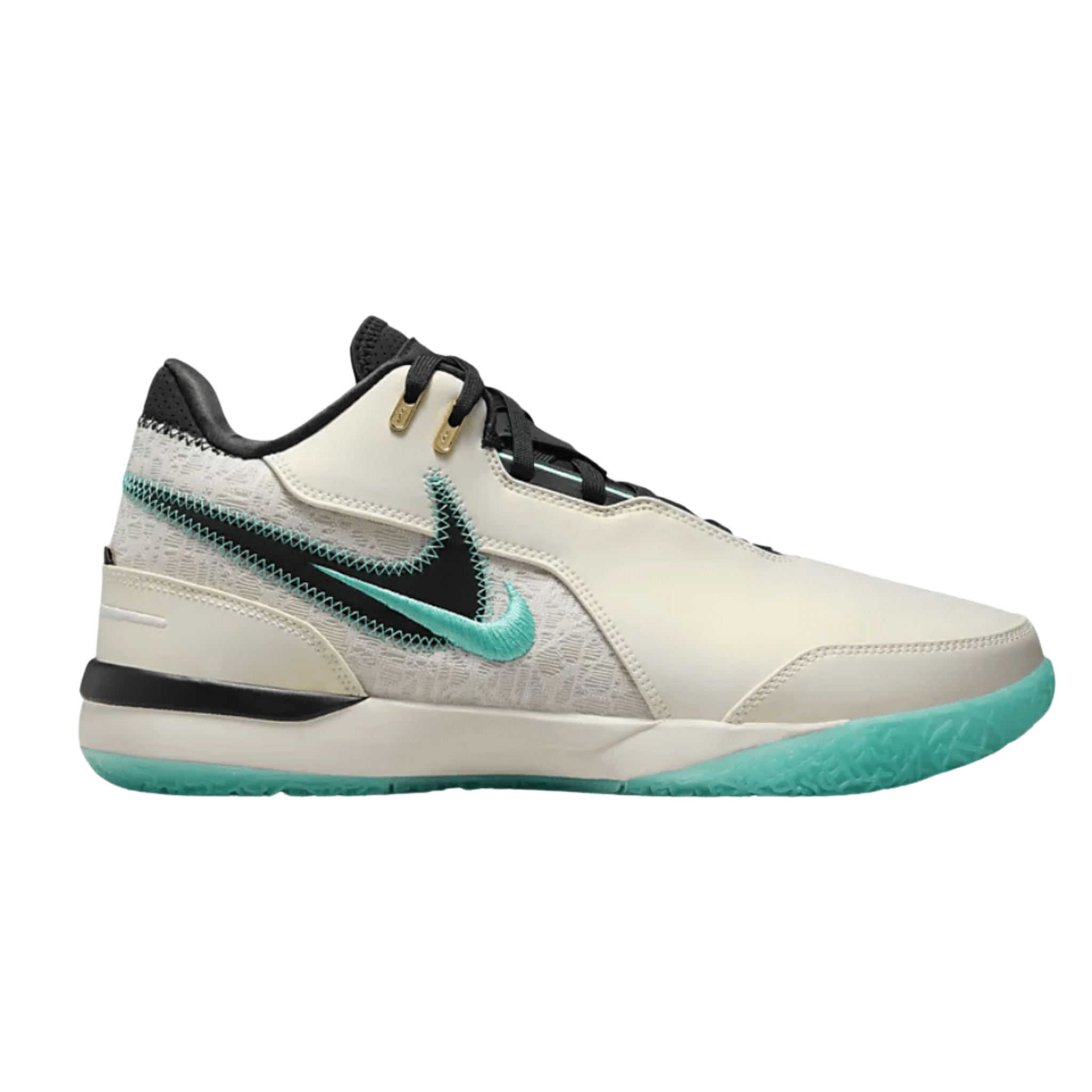 Nike LeBron NXXT Gen AMPD Light Orewood Brown Washed Teal
