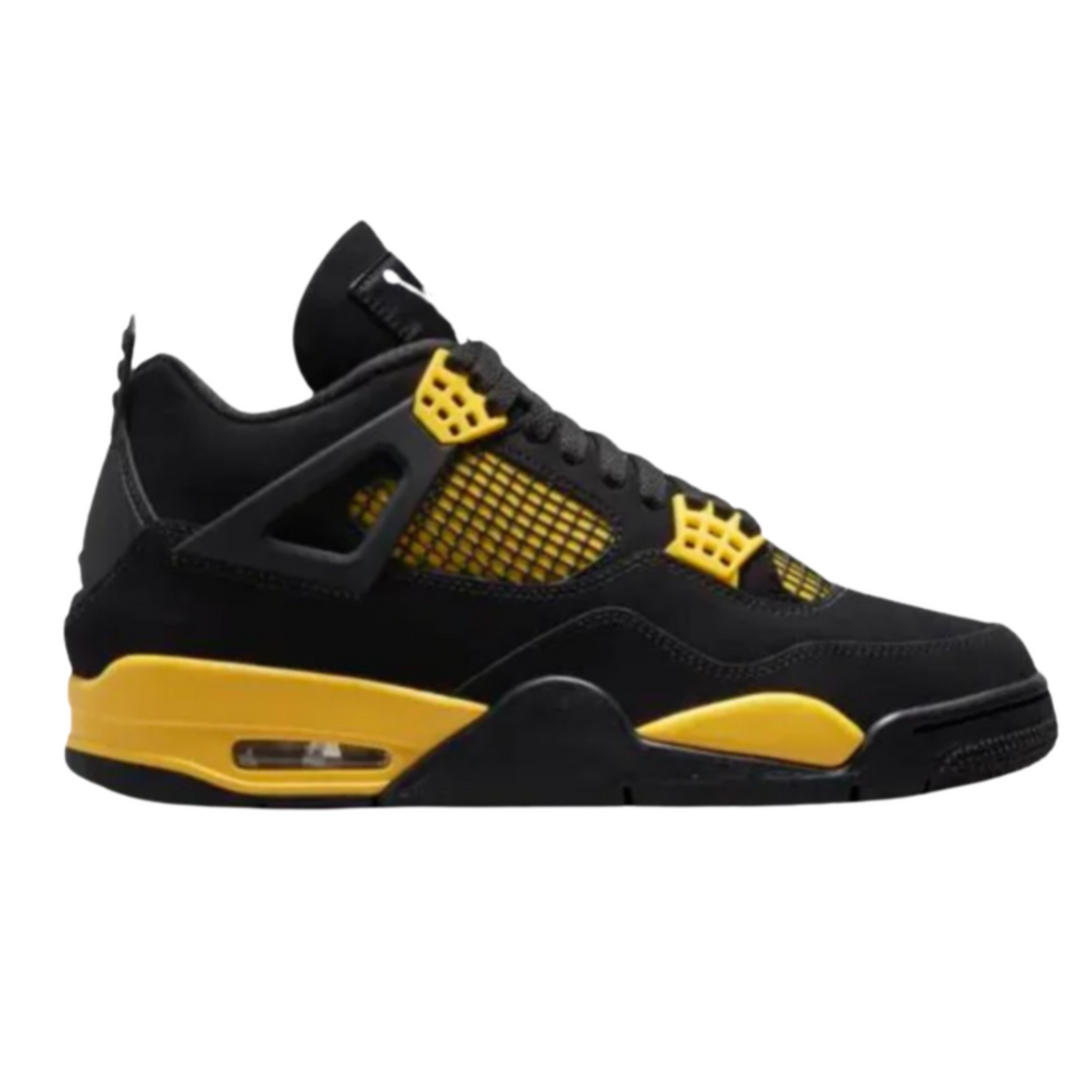 Air Jordan 4 ネイビー/イエロー Nike Air Jordan 4 Retro 