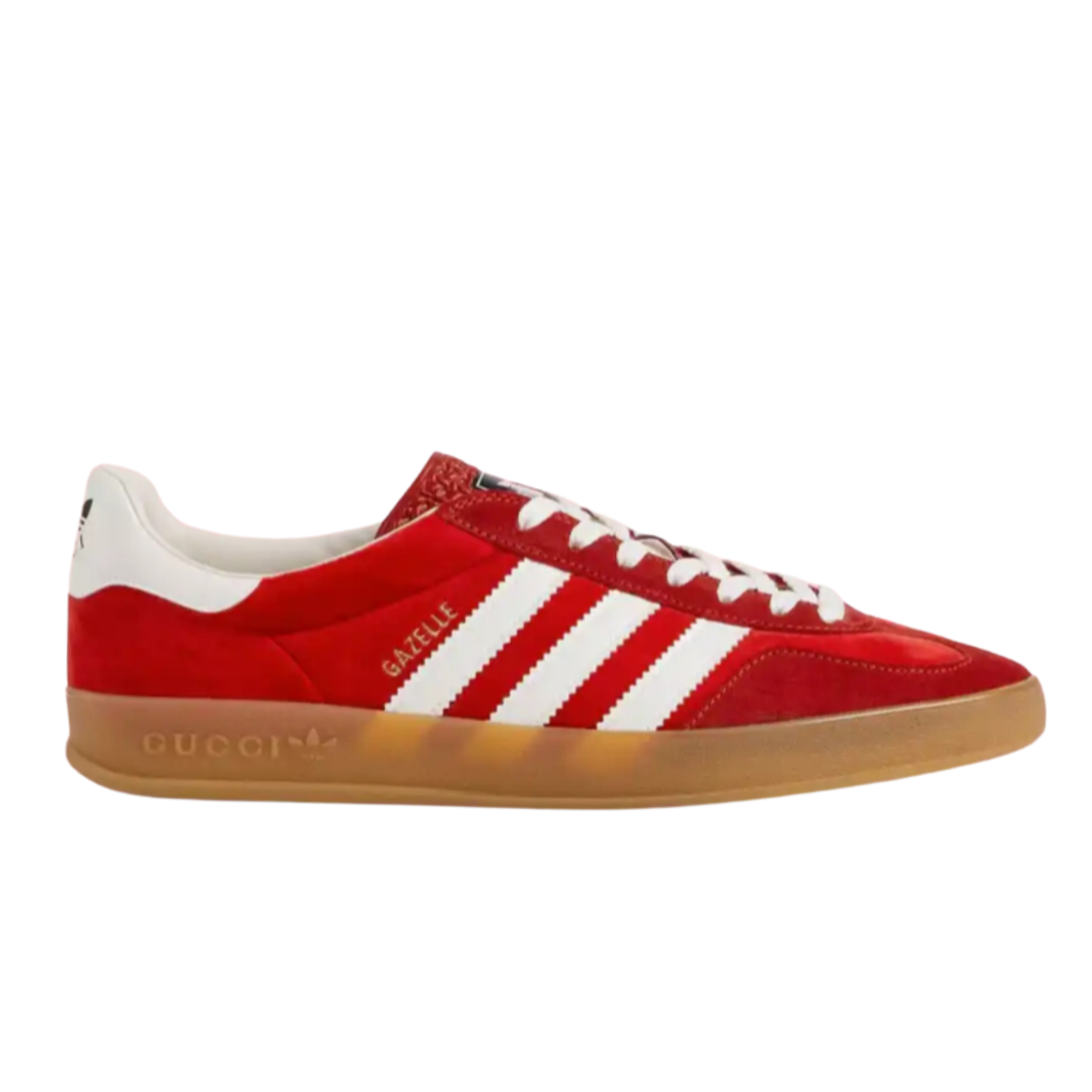Gucci x Adidas Gazelle Red Velvet