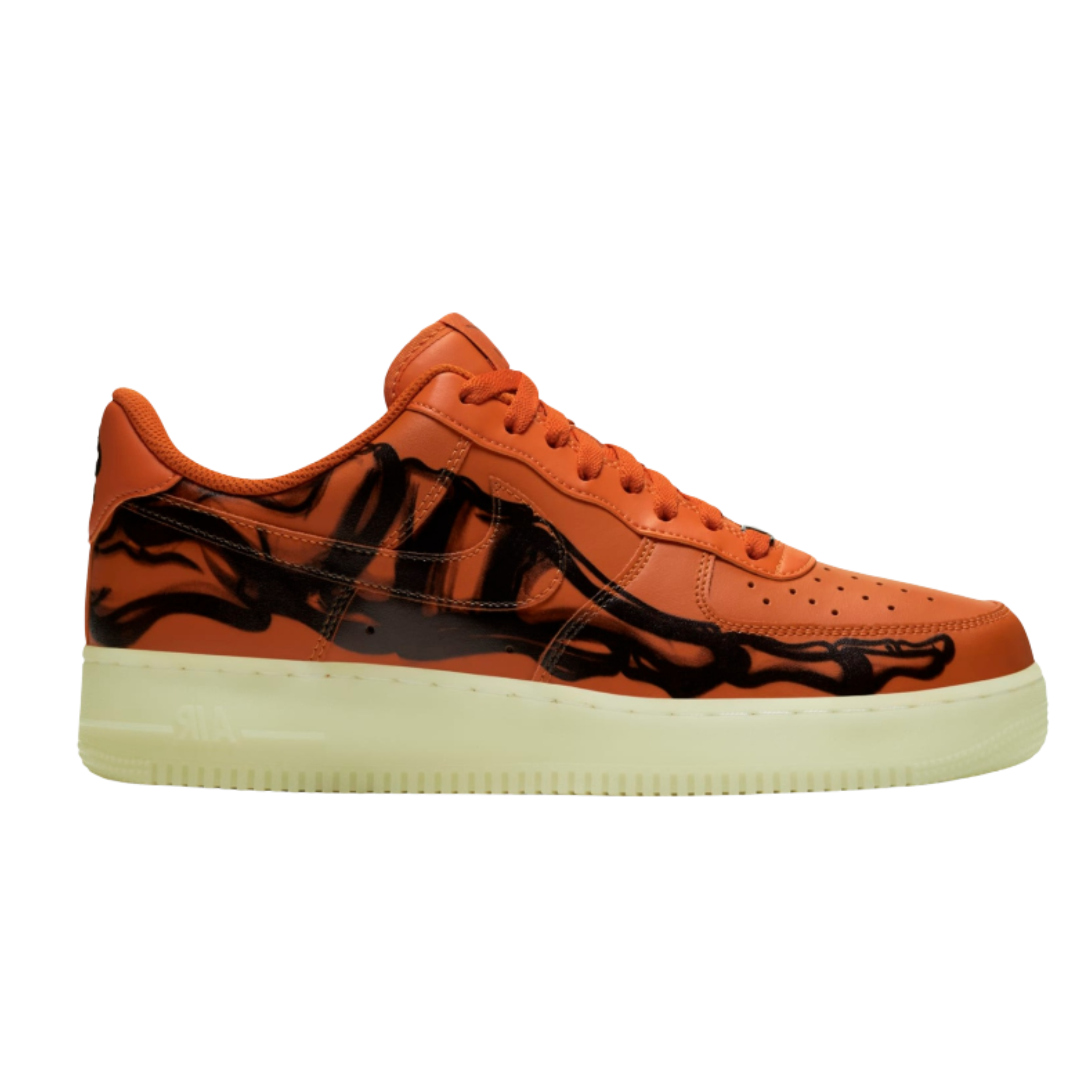 Nike Air Force 1 Skeleton "Orange"