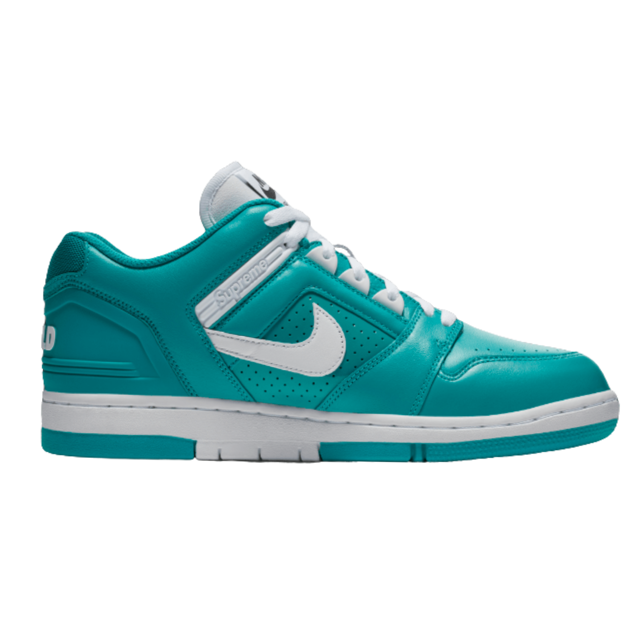 Nike SB Air Force 2 Low x Supreme "New Emerald"