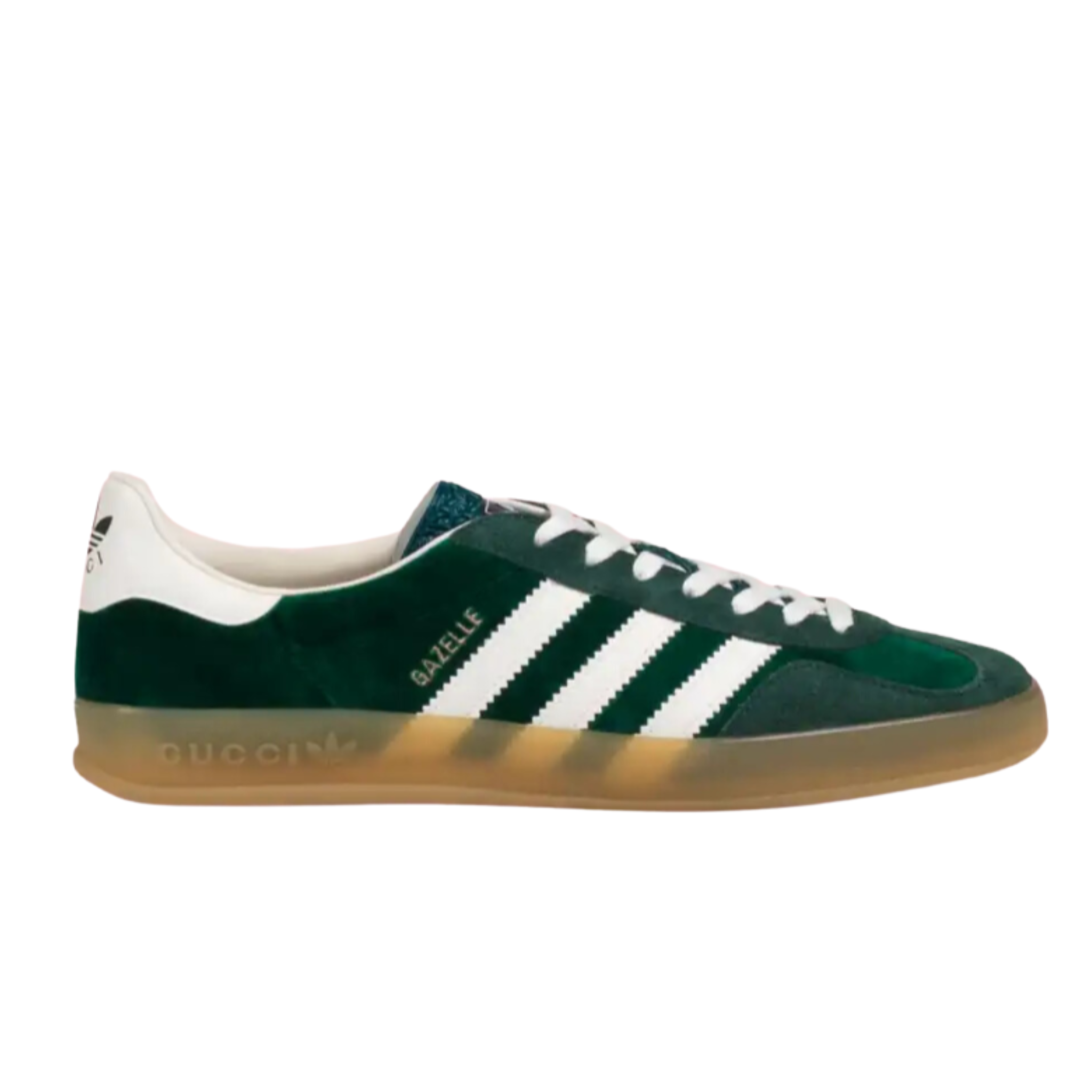 Gucci x Adidas Gazelle Green