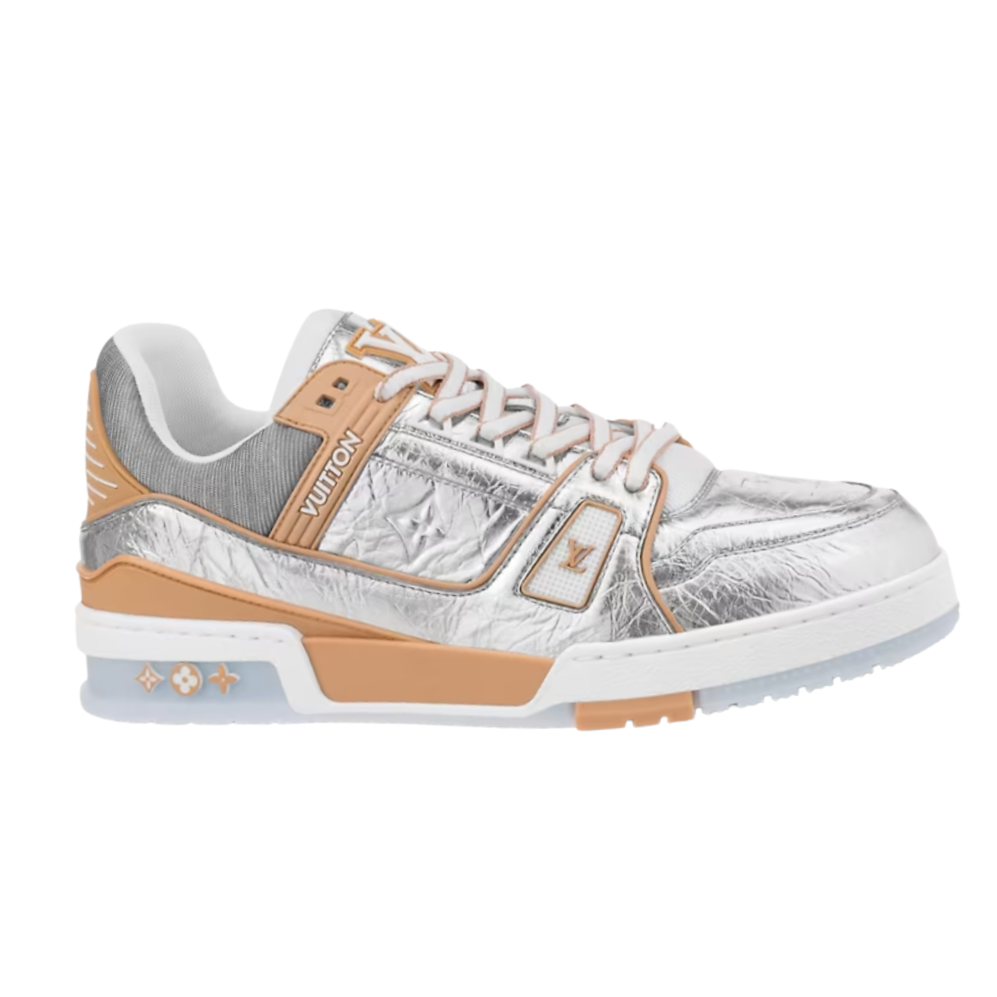 Louis Vuitton Trainer "Metallic Monogram"