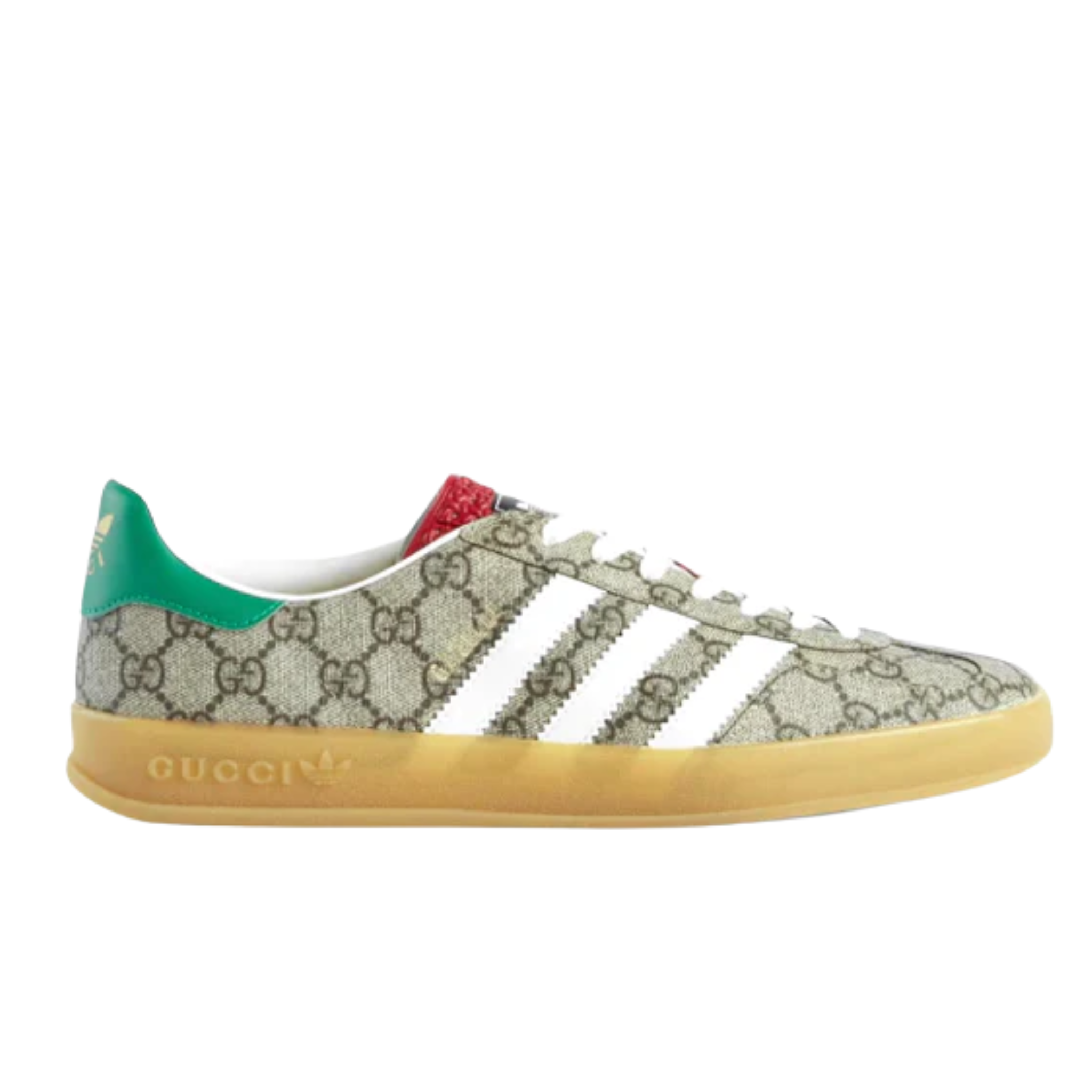 Adidas Gucci x Gazelle Beige Ebony Supreme