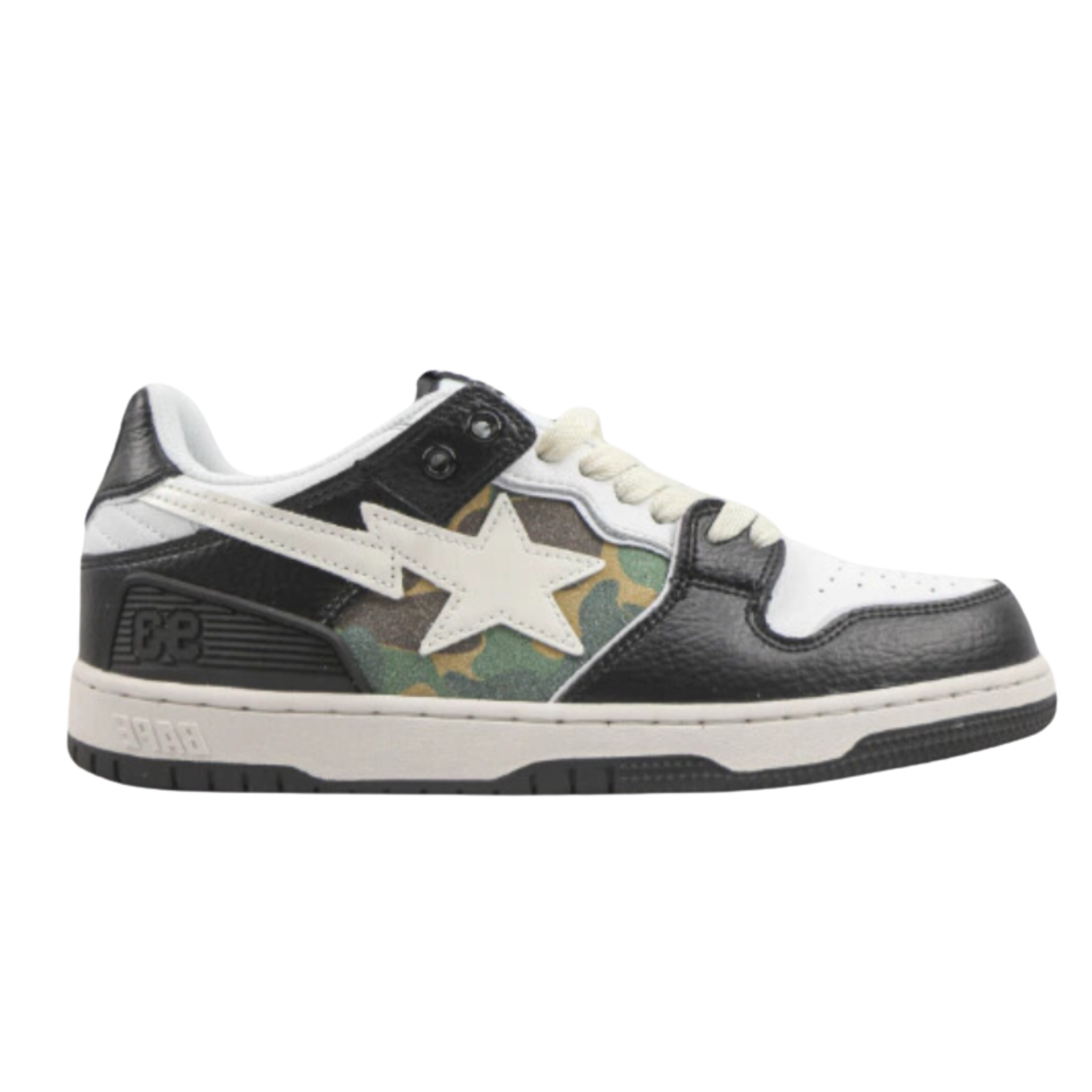 A Bathing Ape Bape SK8 Sta "Black"